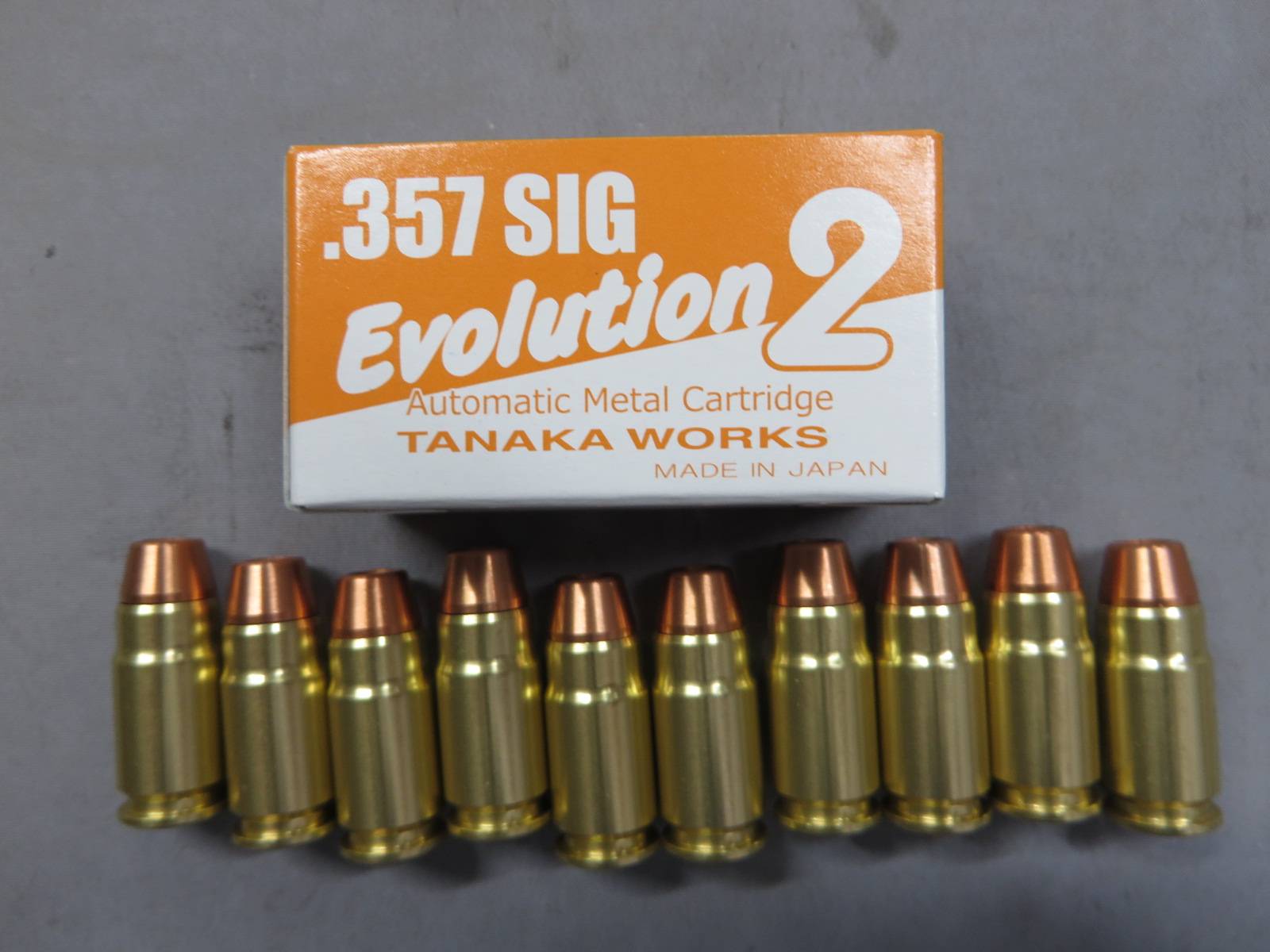 【タナカ】.357 SIG メタル エボリューション 2・オートマチック カートリッジ