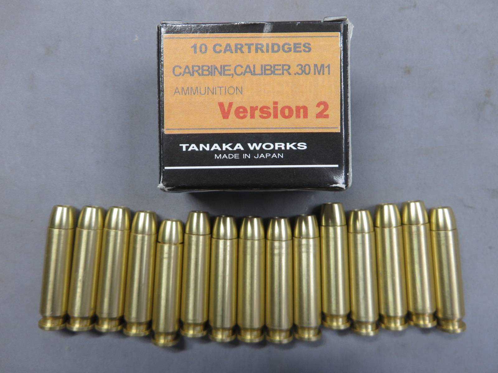 【タナカ】U.S.M1カービン カートリッジ Ver.2  10発