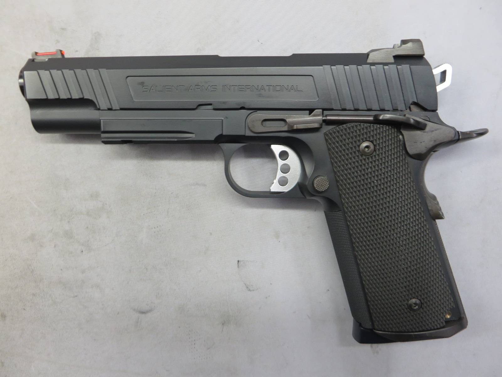 【ウエスタンアームズ】SAI 1911 5.0 黒染