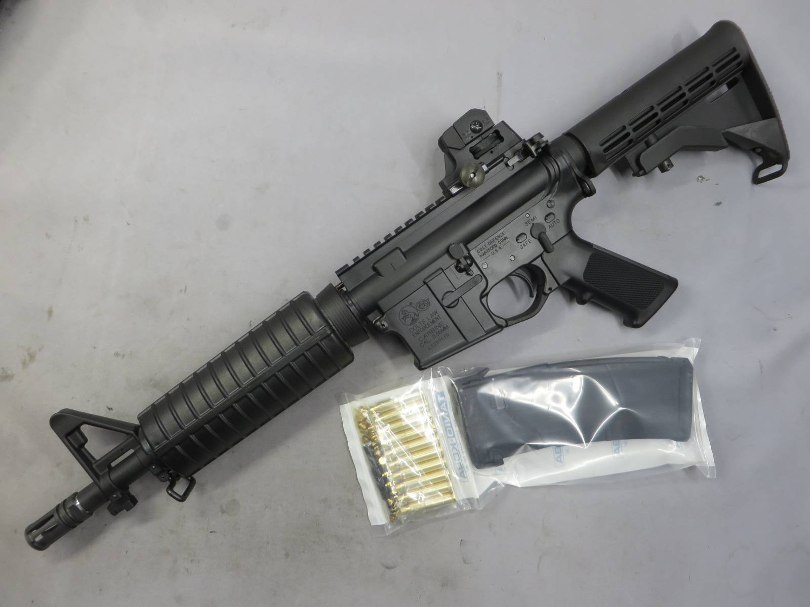 【タニオコバ】M4 10.5in　モデルガン