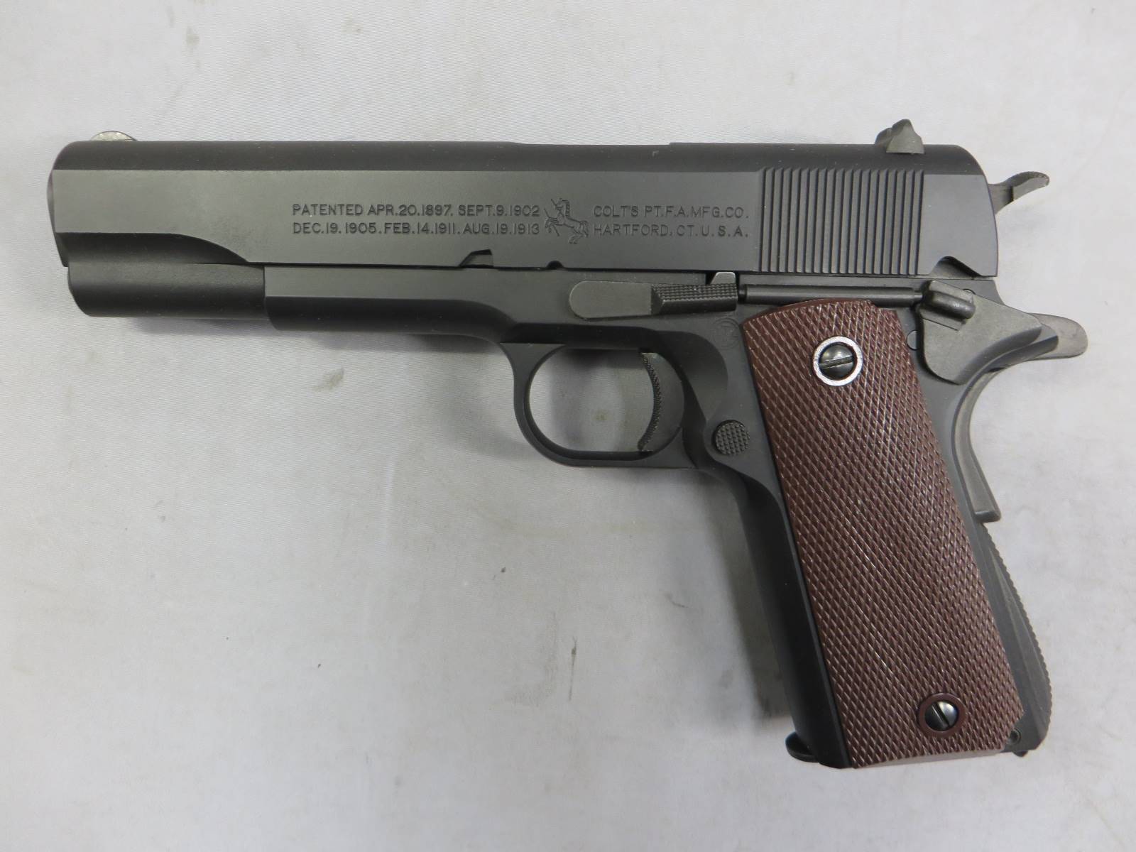 【MGC】M1911A1 ガバメント HW モデルガン