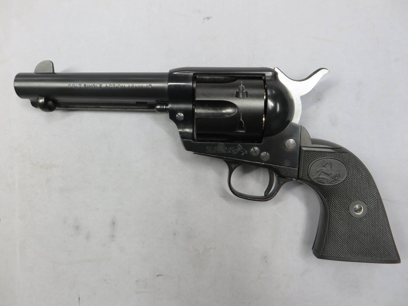 【タナカ】コルトSAA.45 4・3/4in シビリアン