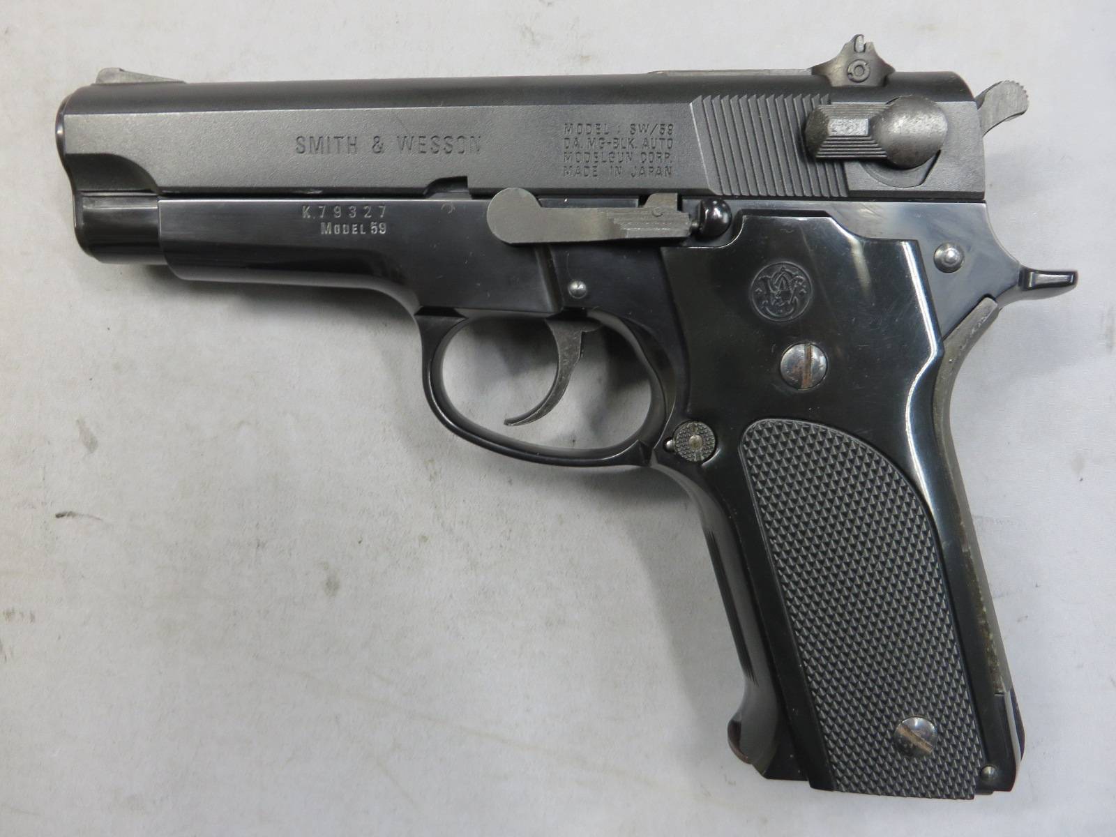 【MGC】 SW/59 モデルガン