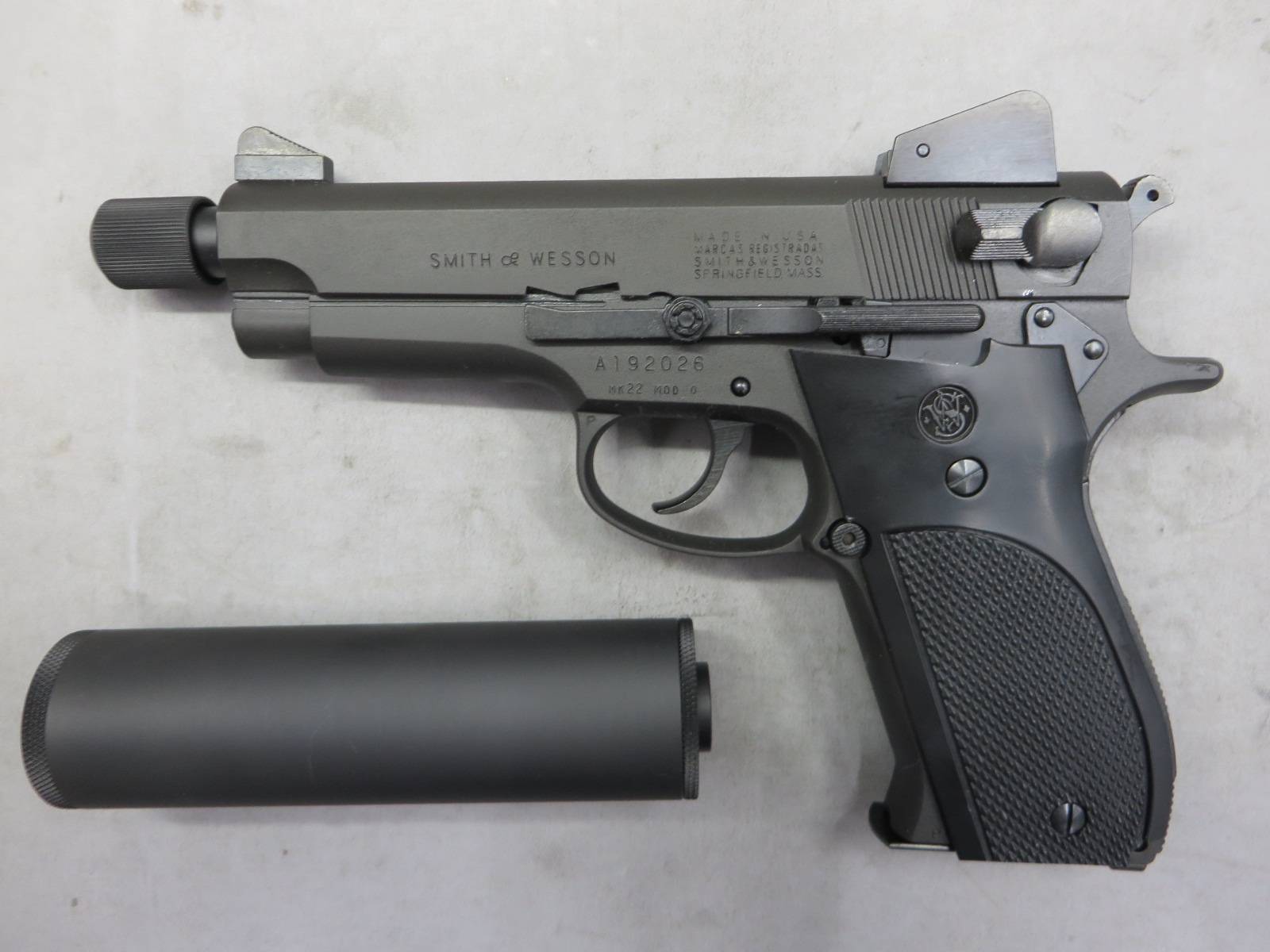 【マルシン】MK.22 Mod.0 ブラック HW X-PFCモデルガン