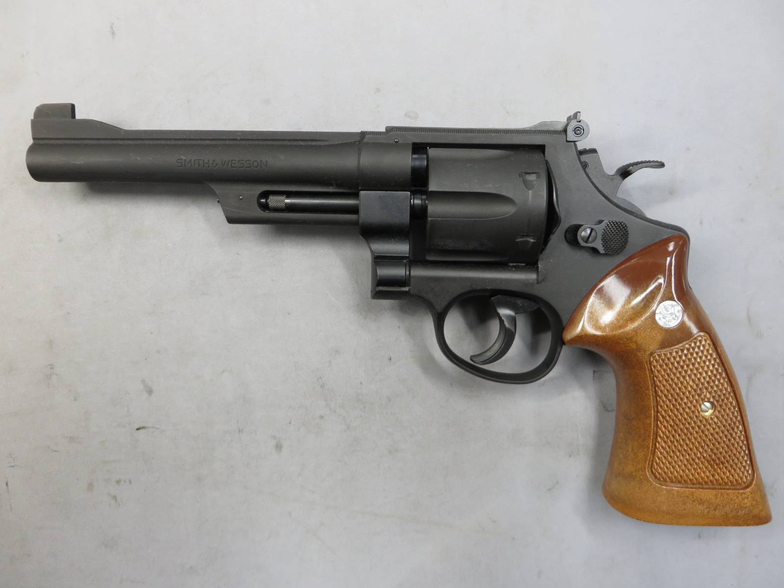 【タナカ】S&W M27 “The .357 Magnum” 6 in HW モデルガン