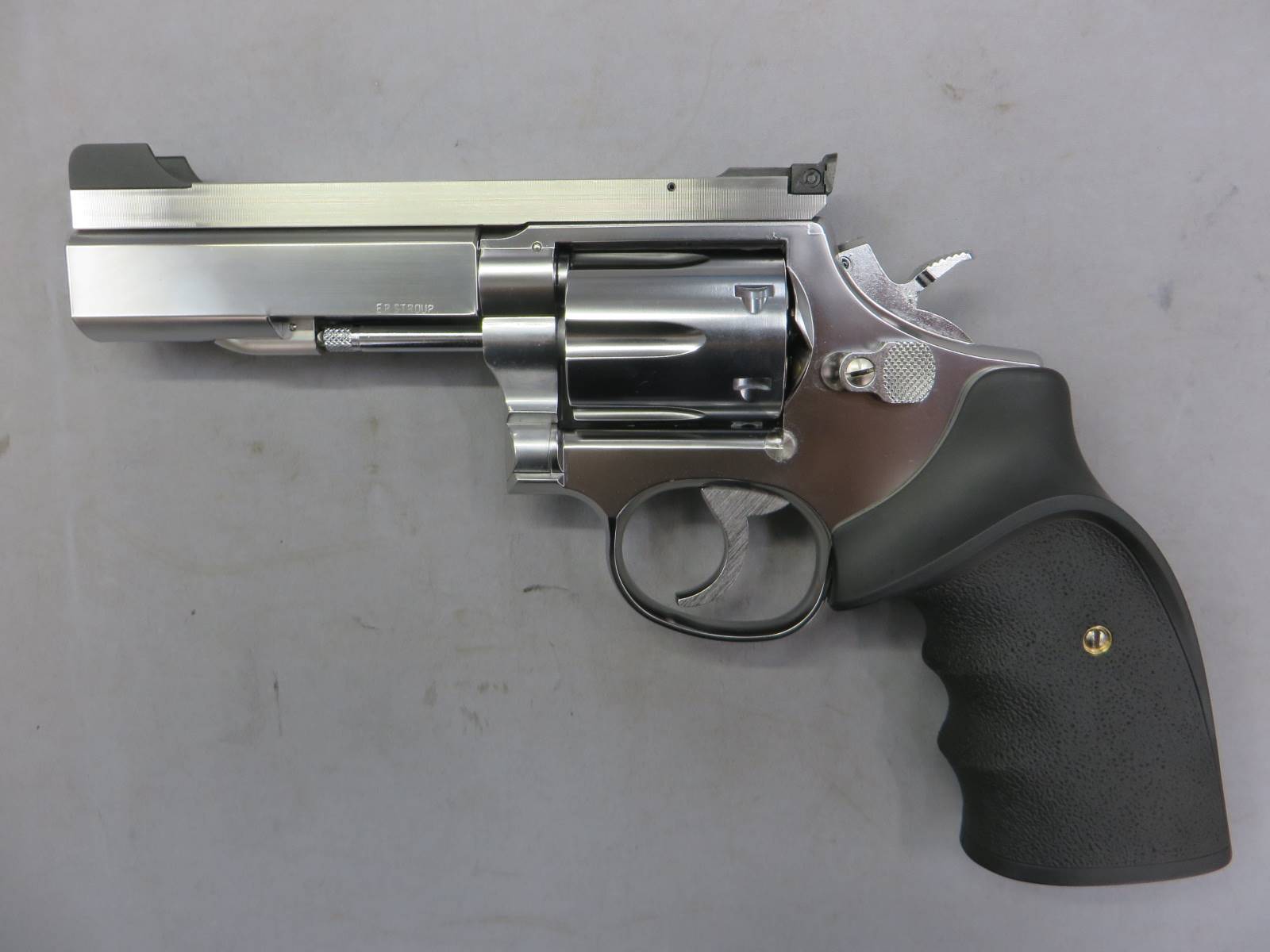【タナカ】S&W model 65 Ver.3 4in Stroup PPCカスタム モデルガン 限定製品