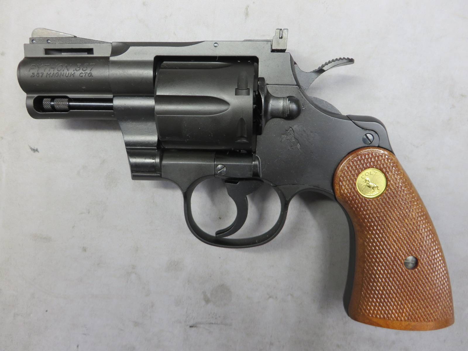 【タナカ】コルトパイソン.357mag 2.5in HW R-model 　モデルガン