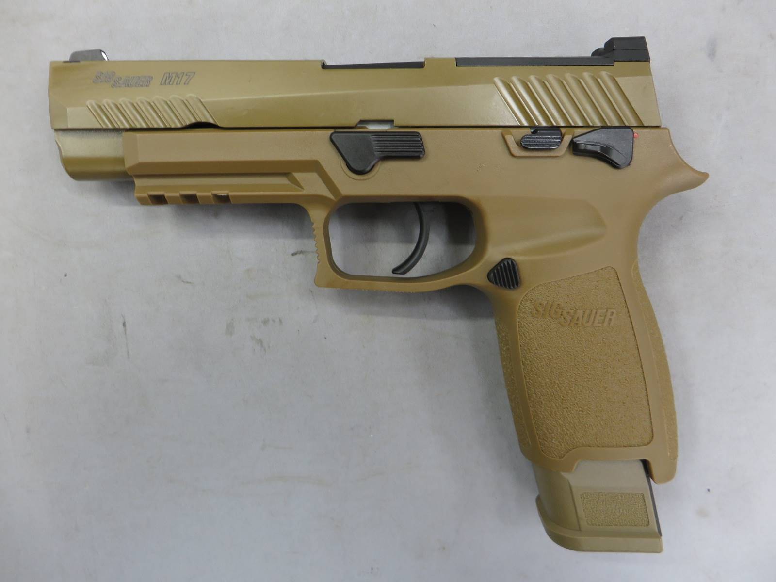 【SIG AIR・VFC】P320-M17 PROFORCE メタルスライド・ SIG SAUER アメリカ陸軍最新型制式採用拳銃