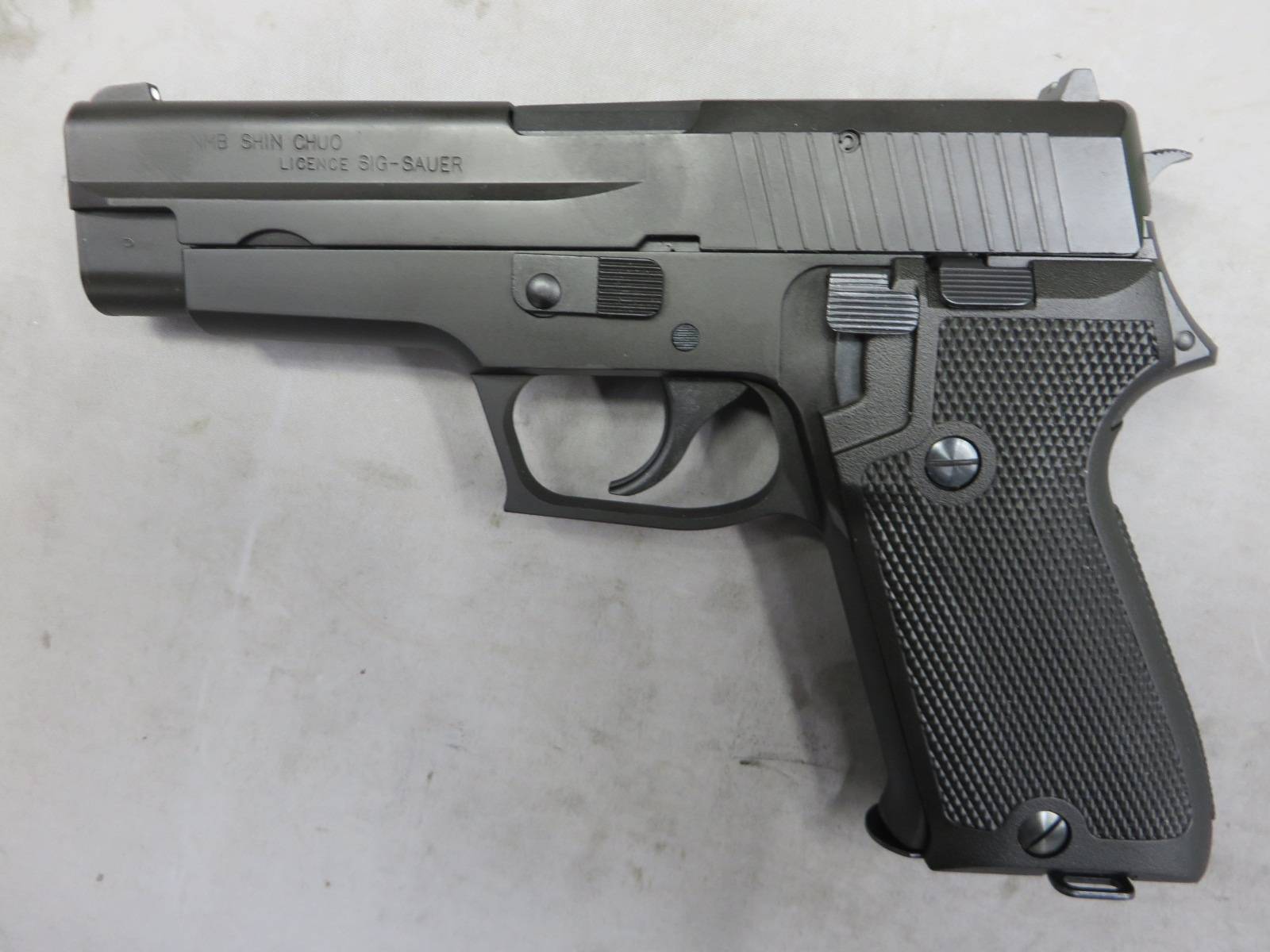 【タナカ】SIG SAUER P220 IC HW 陸上自衛隊 9mm拳銃