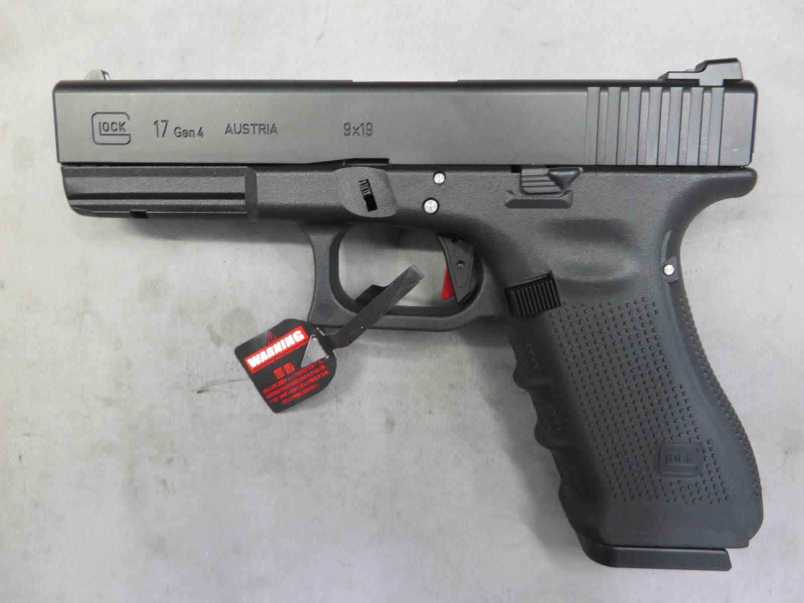 【東京マルイ】グロック17 Gen.4 カスタム・G17 Glock17
