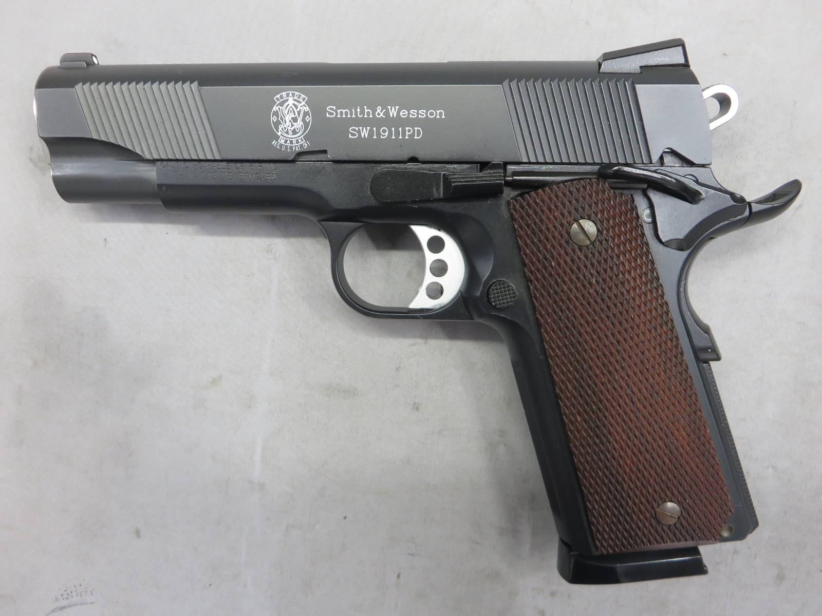 【ウエスタンアームズ】S&W SW1911 PD 4・1/4