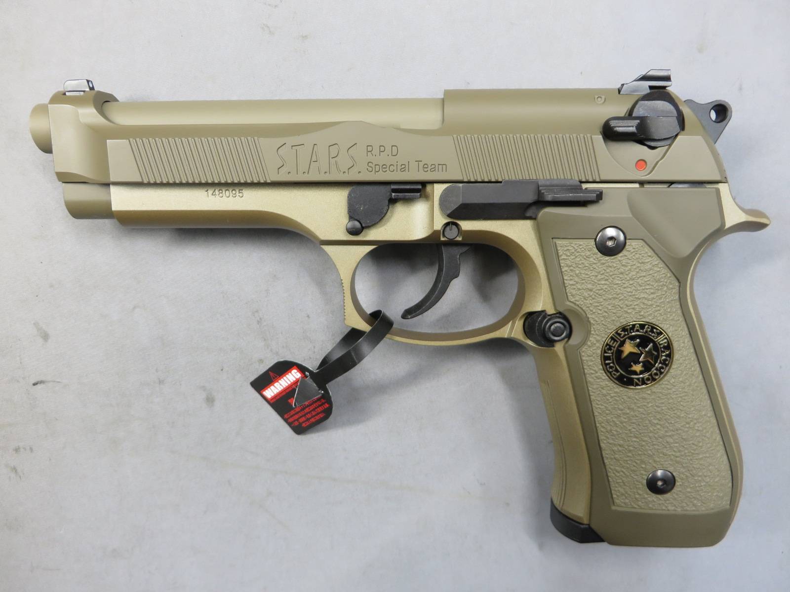 【東京マルイ】サムライエッジ　スペシャルカラーバリエーション バイオハザード　20周年記念