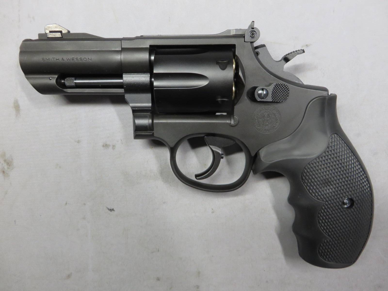 【タナカ】S&W M19 PC K-Comp 3in HW Ver.3　ガスガン
