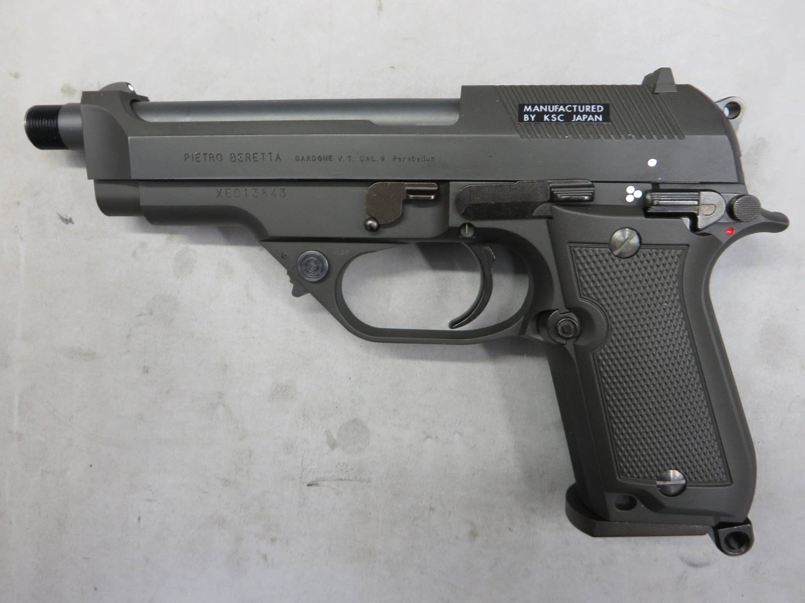 【KSC】M93R2 スパルタン SD HW 限定品