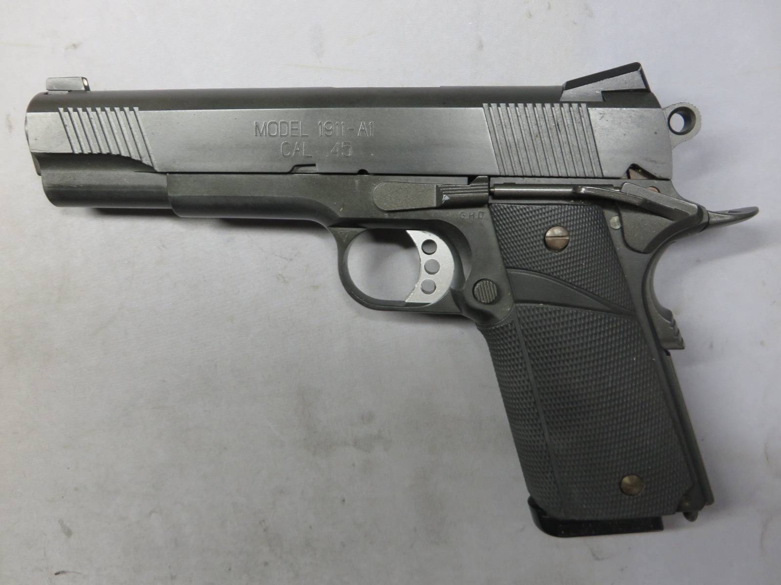 【ウエスタンアームズ】MEU（SOC)ピストル ミッドモデル カーボンブラック