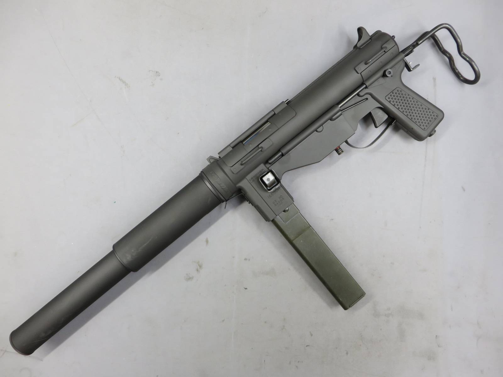 【ハドソン】U.S.M3A1 グリースガン サウンドサプレッサー Type