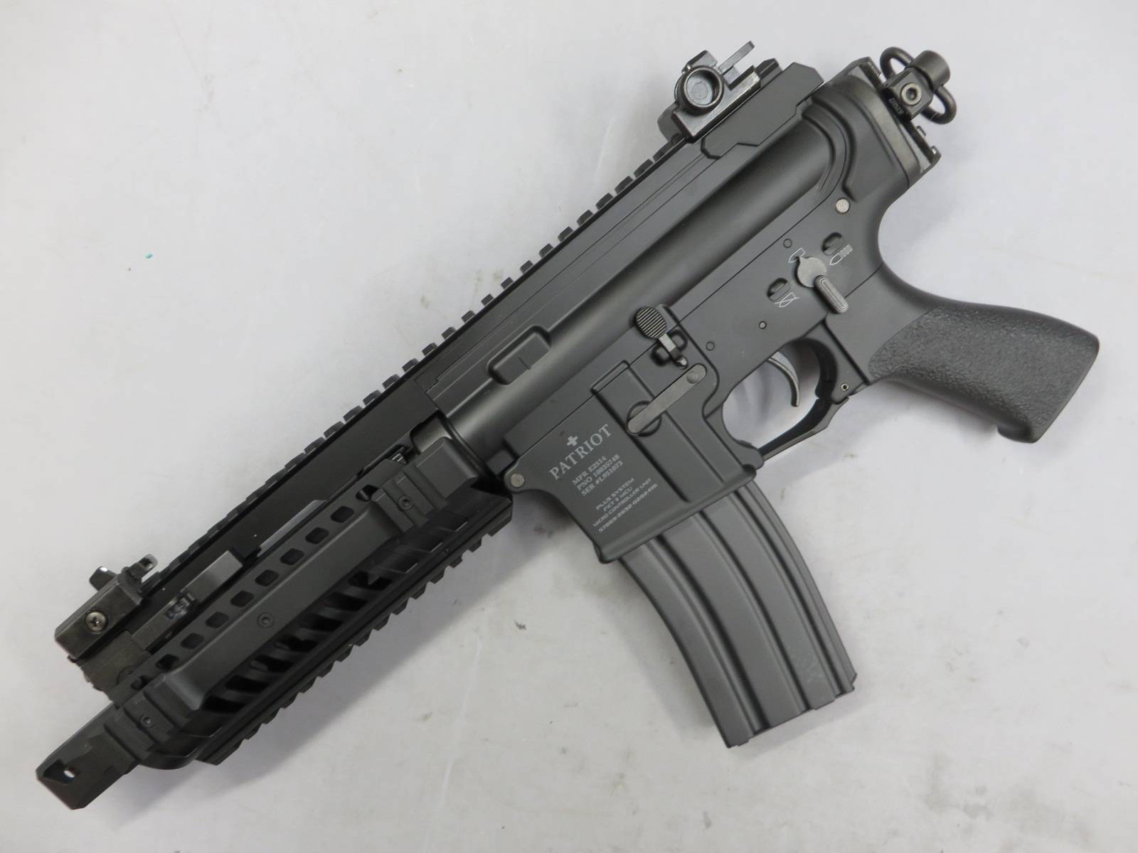 【東京マルイ】PATRIOT+（パトリオット プラス）・ショップカスタム