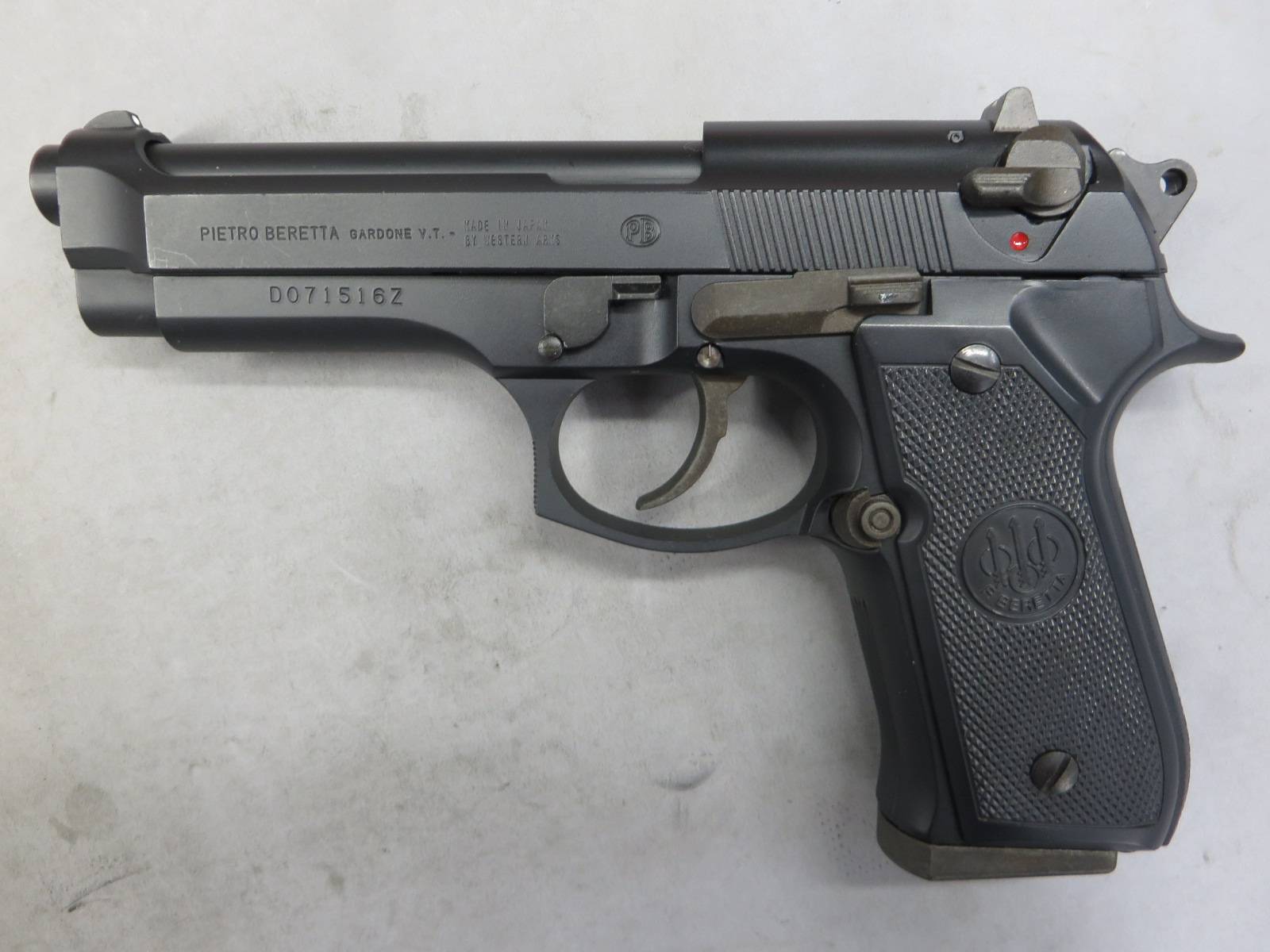 【ウエスタンアームズ】ベレッタM92FS オリジナル