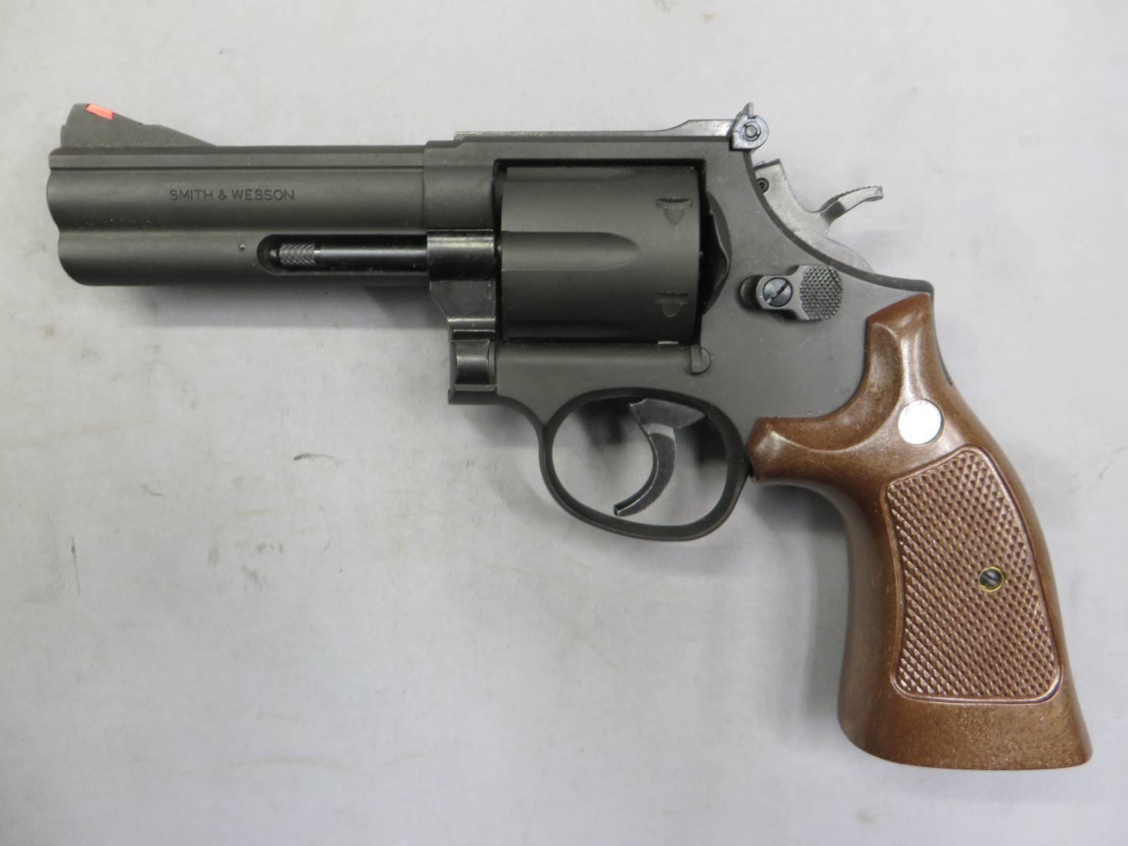 【マルシン】S&W M586 4in ブラック HW　 モデルガン