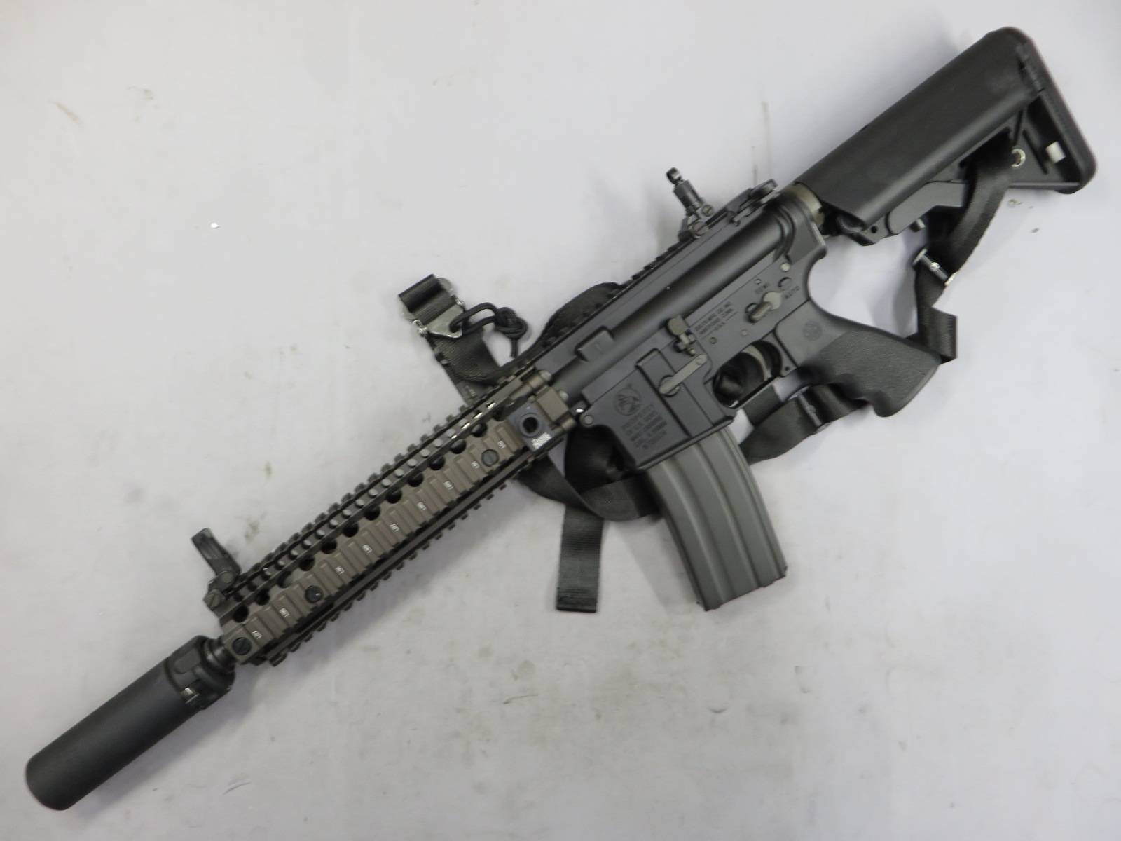 【GHK】MK18 Mod1 GBBR (Daniel Defense Official Licensed)