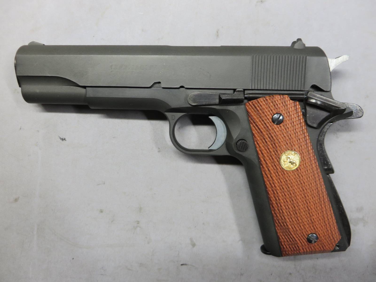 【MGC】 コルト ガバメント MK4シリーズ70 HW モデルガン