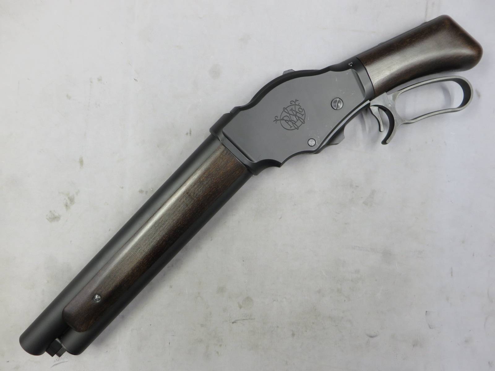 【マルシン】M1887 メアーズレッグ マットブラックコーティング HW 木製ストック仕様