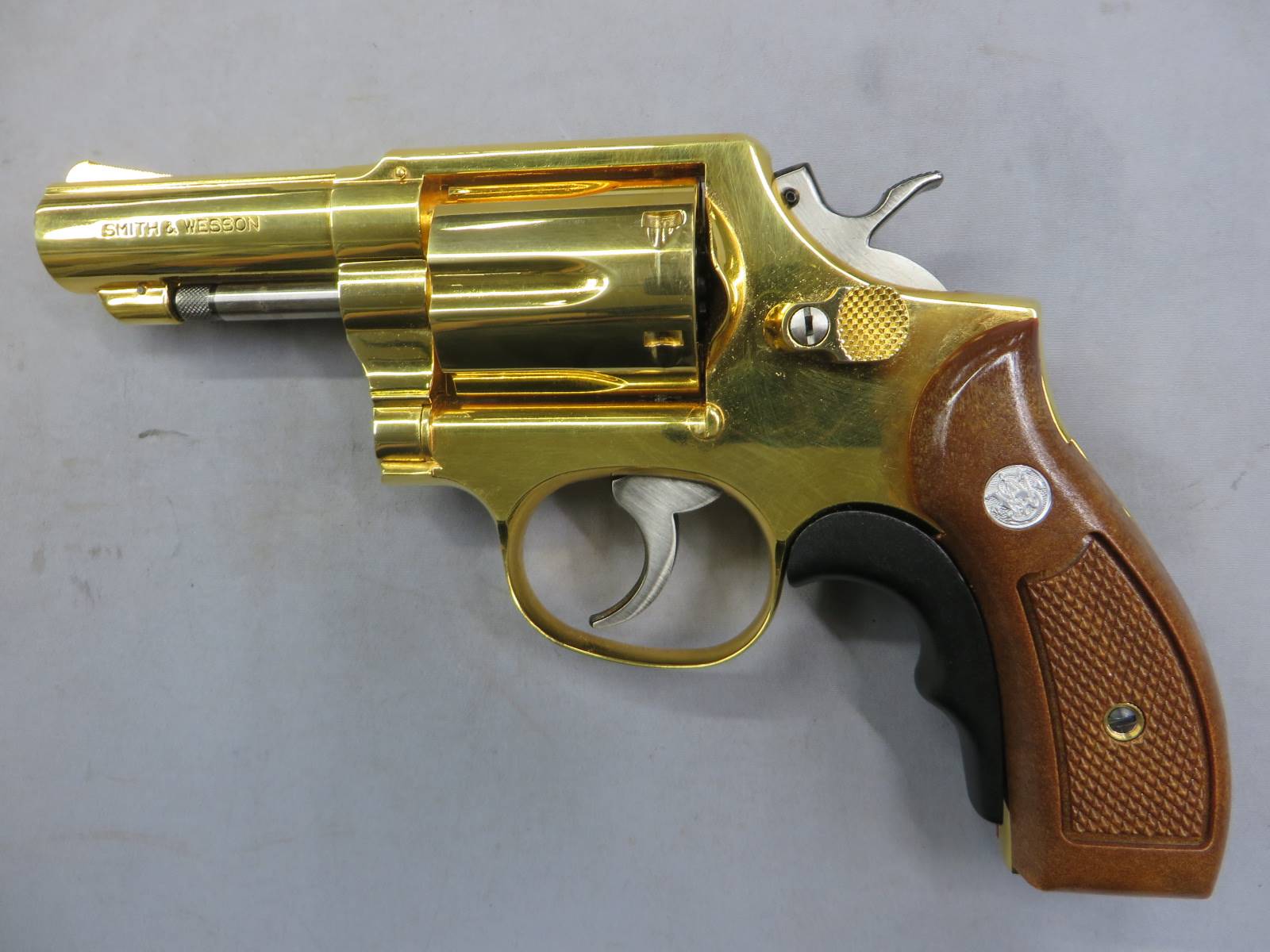 【コクサイ】 S&W M10 ミリタリー＆ポリス FBIスペシャル 3in  金属・SMG　No.236