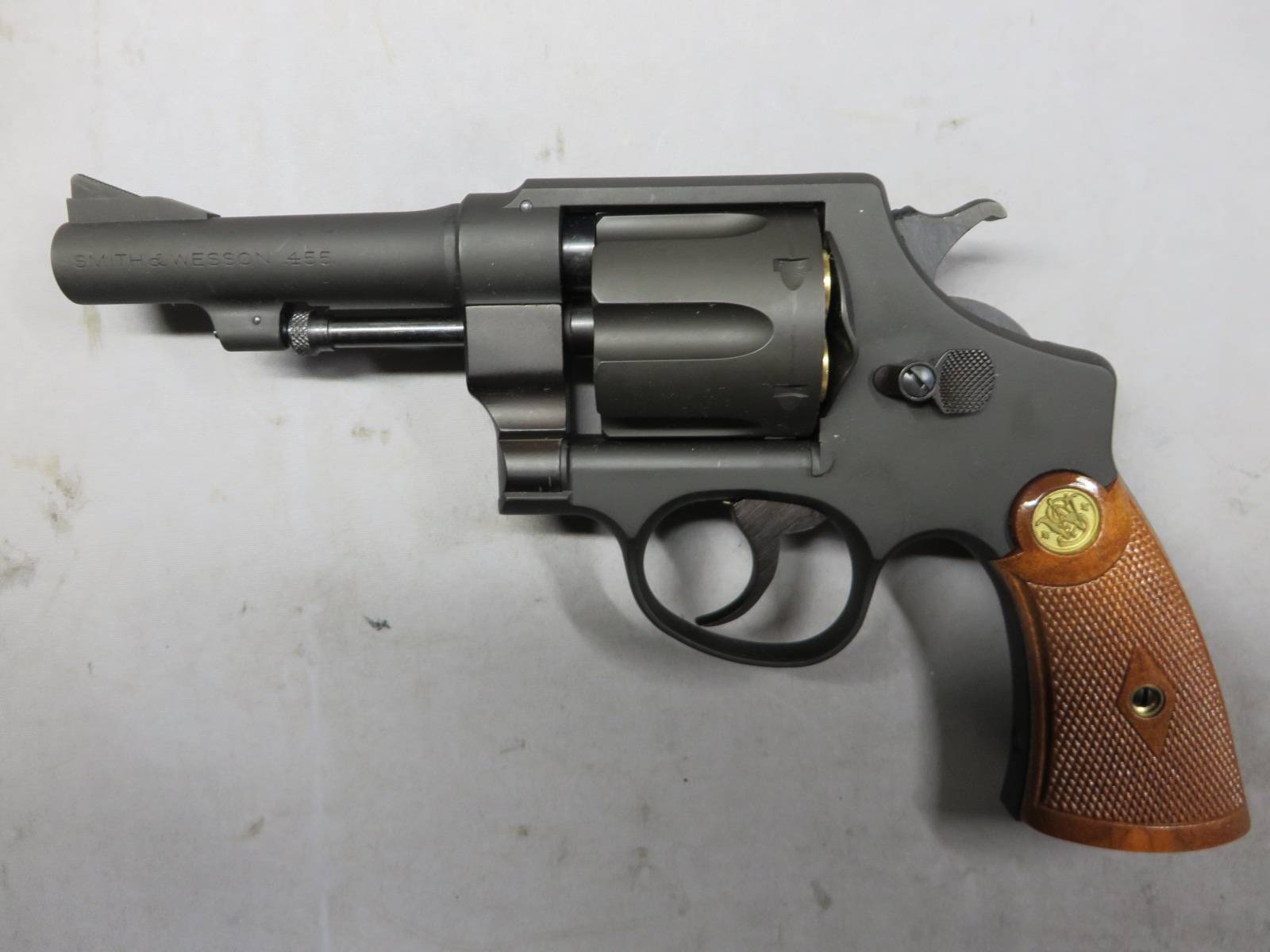【タナカ】S&W M1917 HE2 4in カスタム HW モデルガン