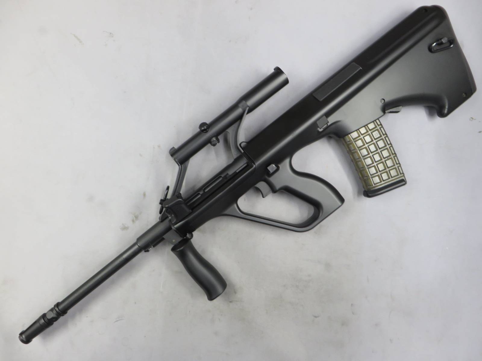 【SnowWlof】STEYR AUG A1 ブラック  電動ガン