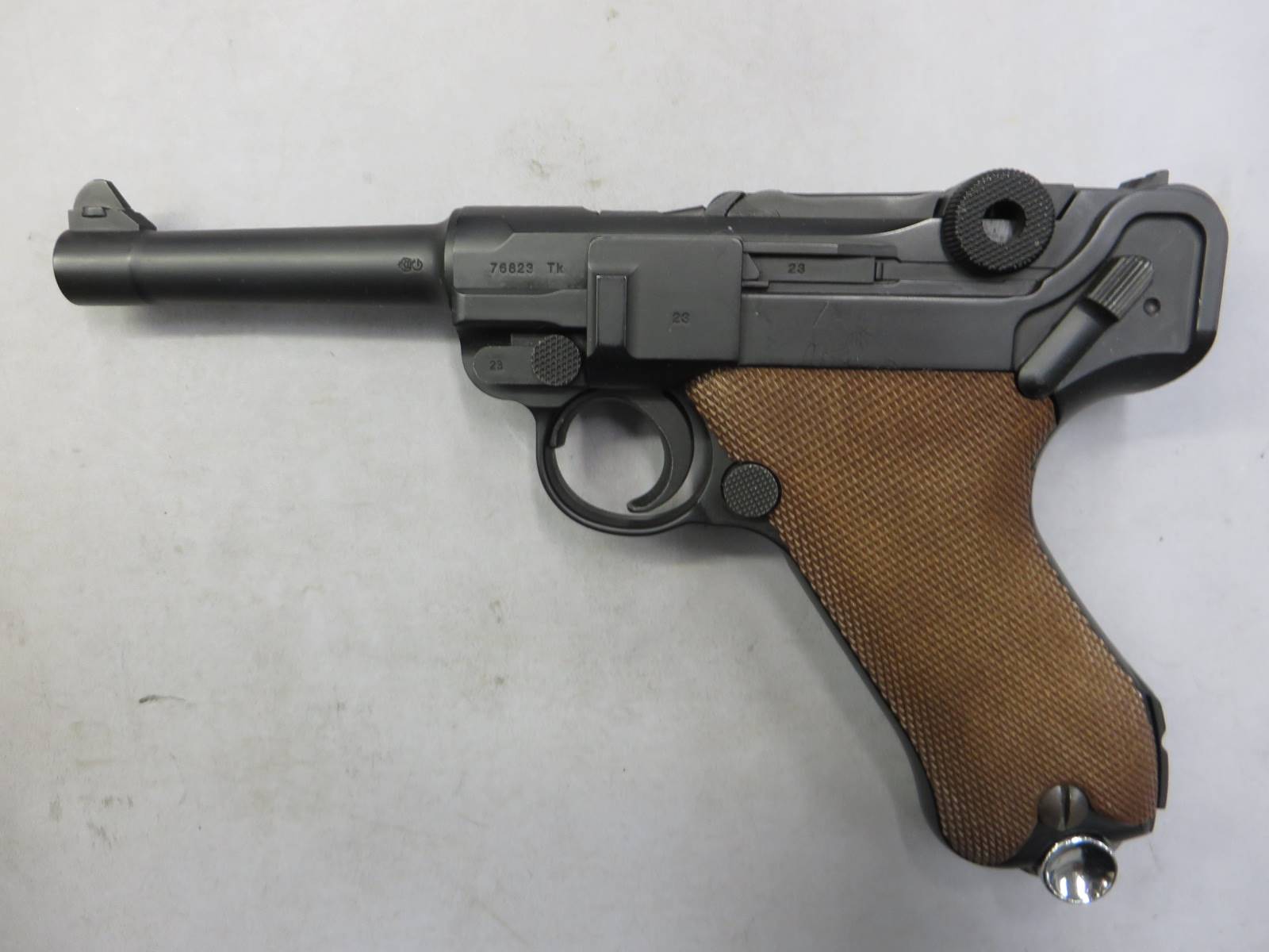 【MGC】ルガーP08 モデルガン