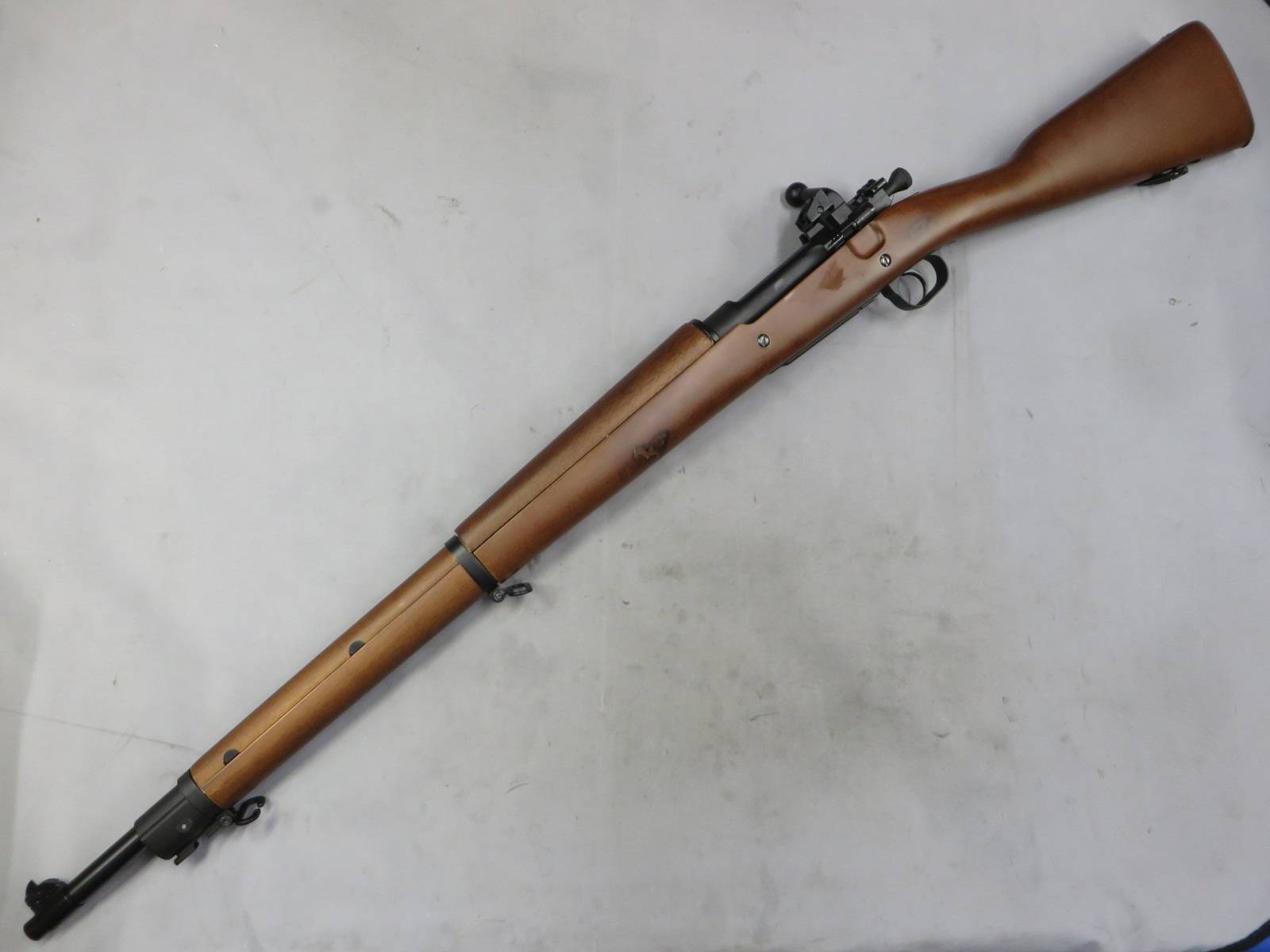 【S&T】スプリングフィールド M1903小銃 リアルウッド　エアーコッキング・ボルトアクションライフル