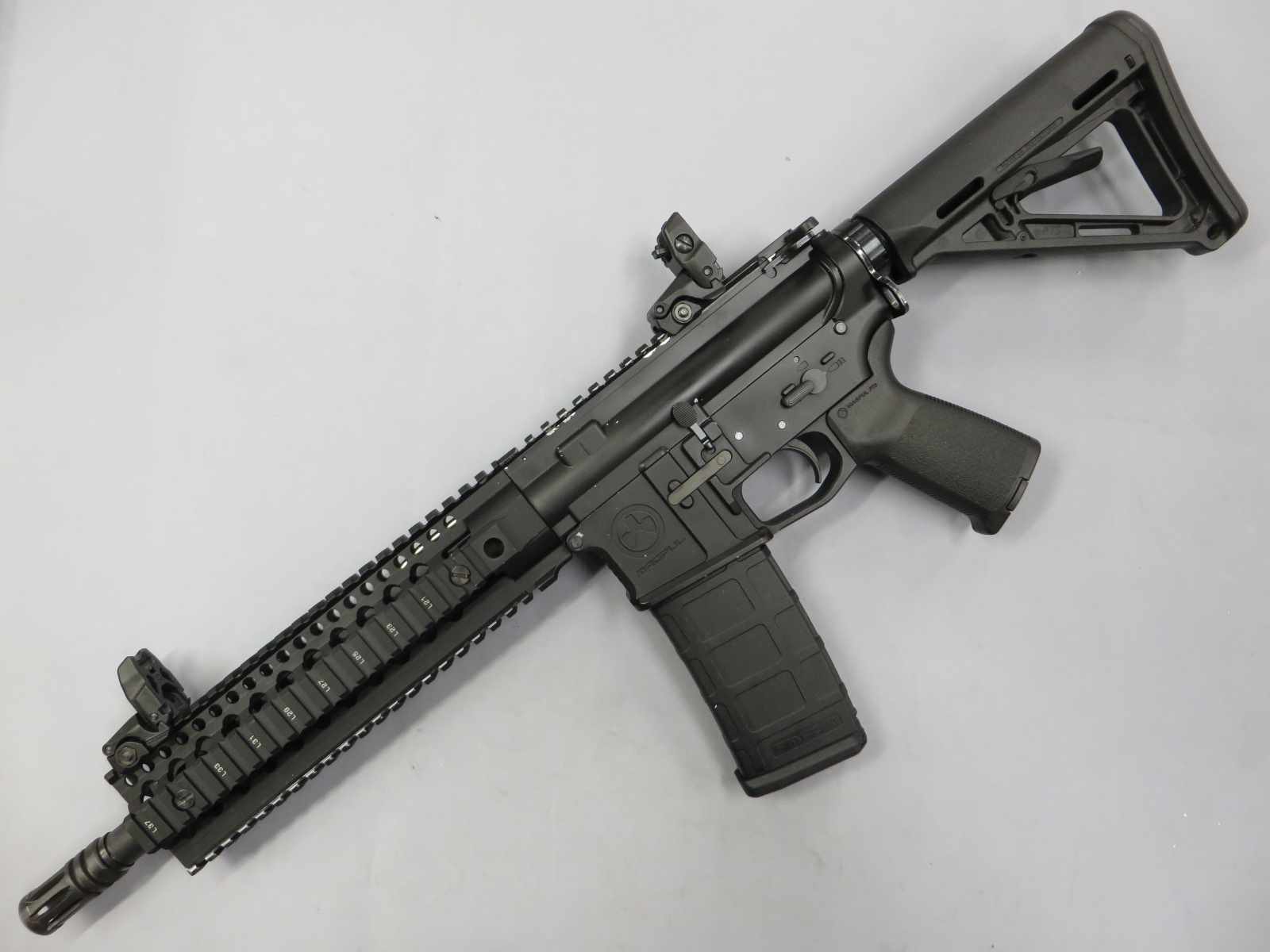 【KSC】M4 マグプル CQB カスタム