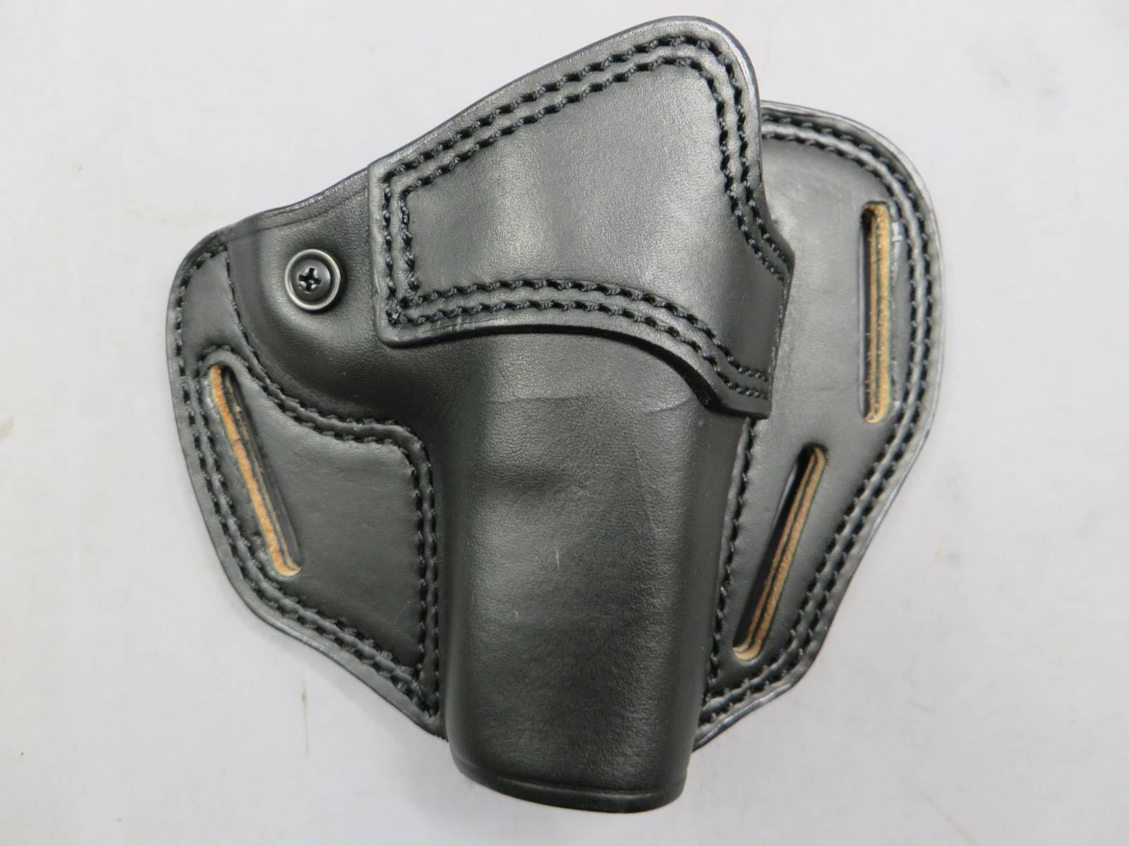 【イーストA】Glock ヒップホルスター No.215 牛革・黒