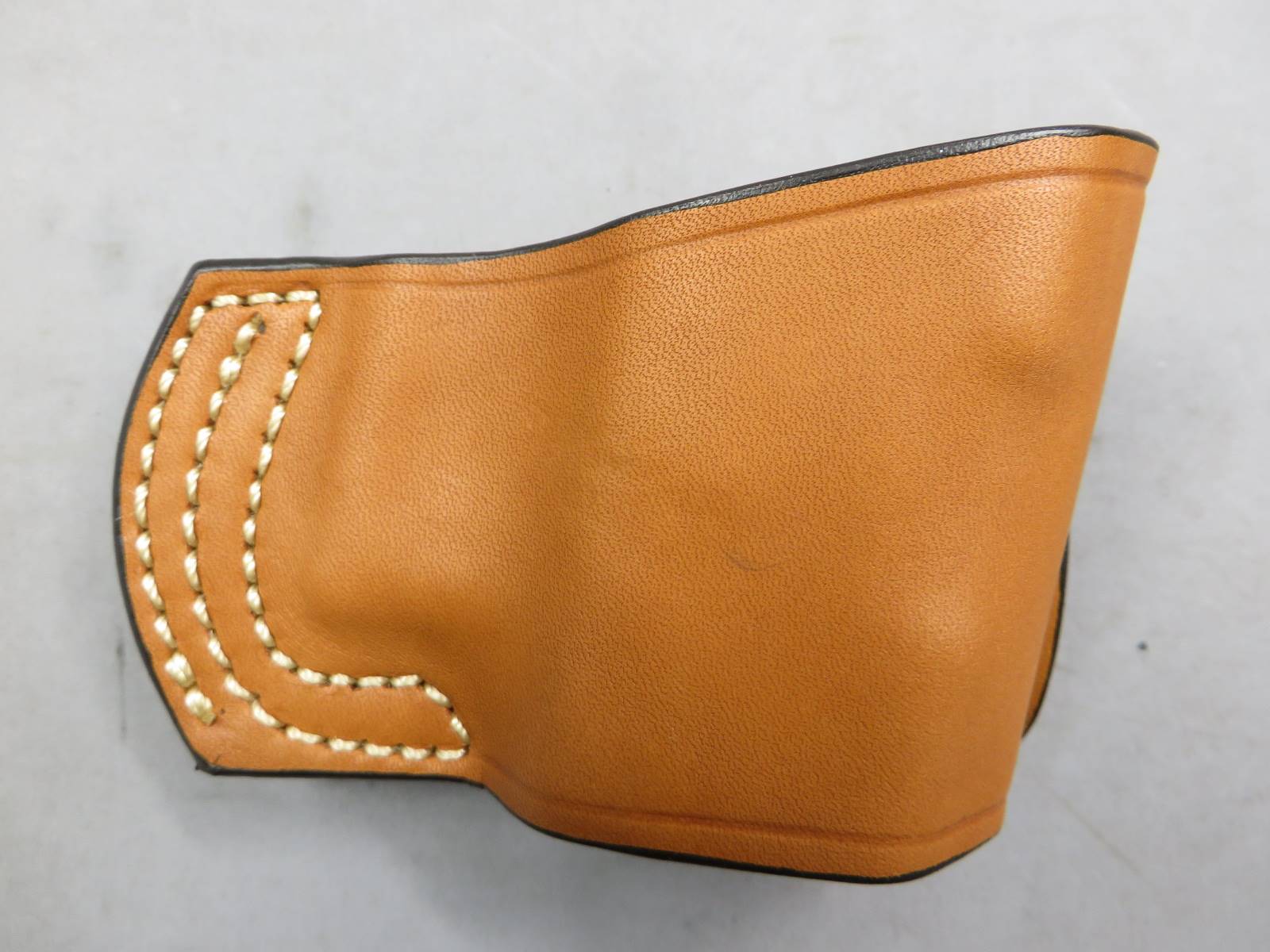 【イーストA】Glock ヒップホルスター No.205 牛革・茶