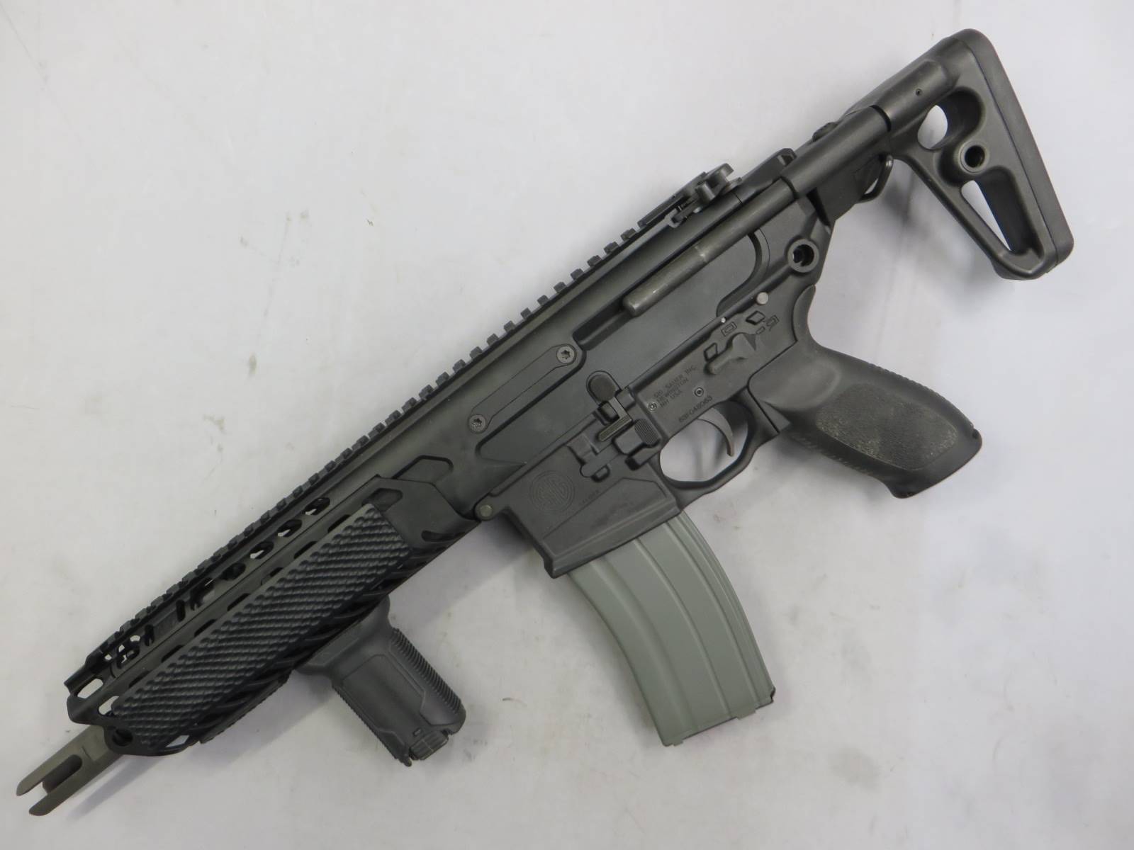 【APFAPFG】MCX Legacy GBB・フォアグリップ・レイルカバー