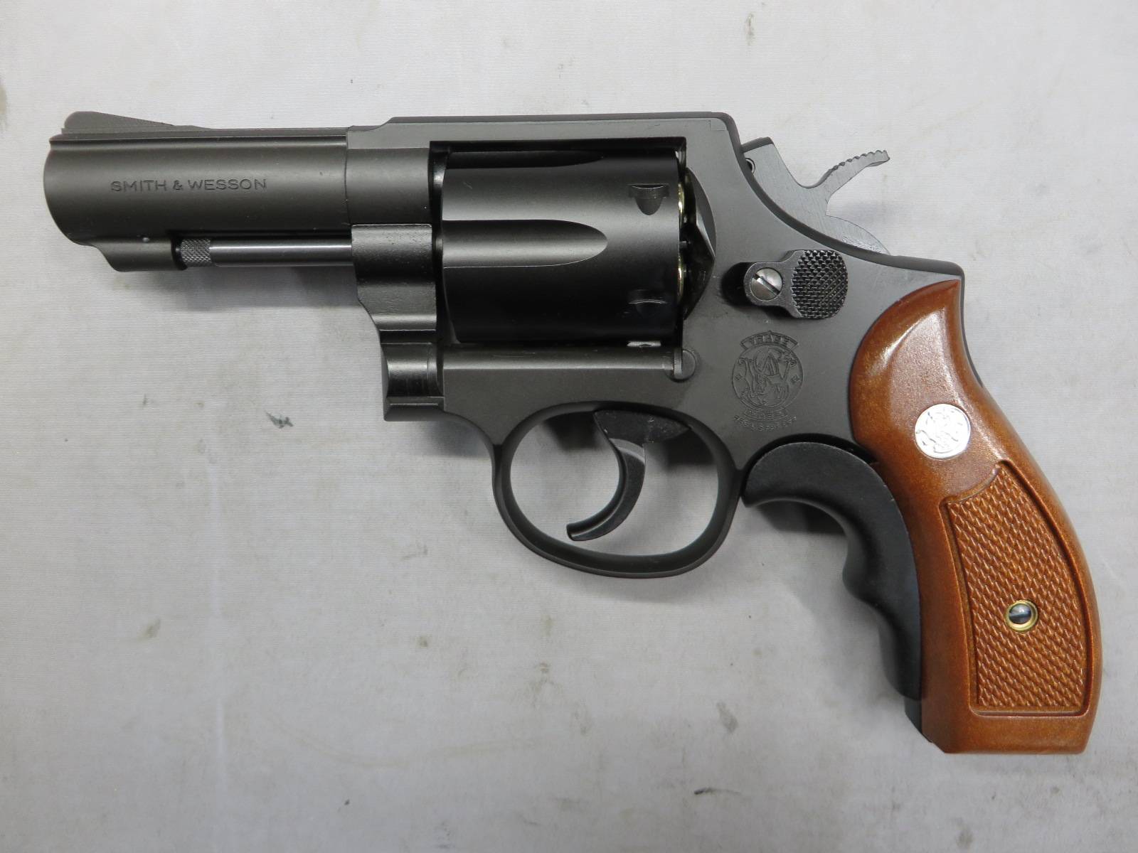 【タナカ】S&W M13 FBIスペシャル 3in HW Ver.3 ガス・リボルバー
