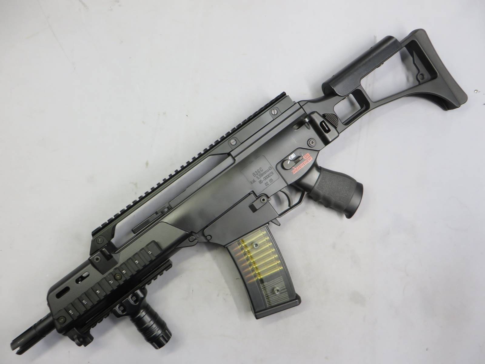 【東京マルイ】G36C カスタム　次世代電動ガン