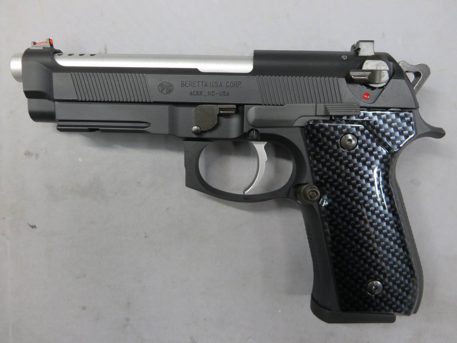 【ウエスタンアームズ】ベレッタ M92FS V8 フルオート