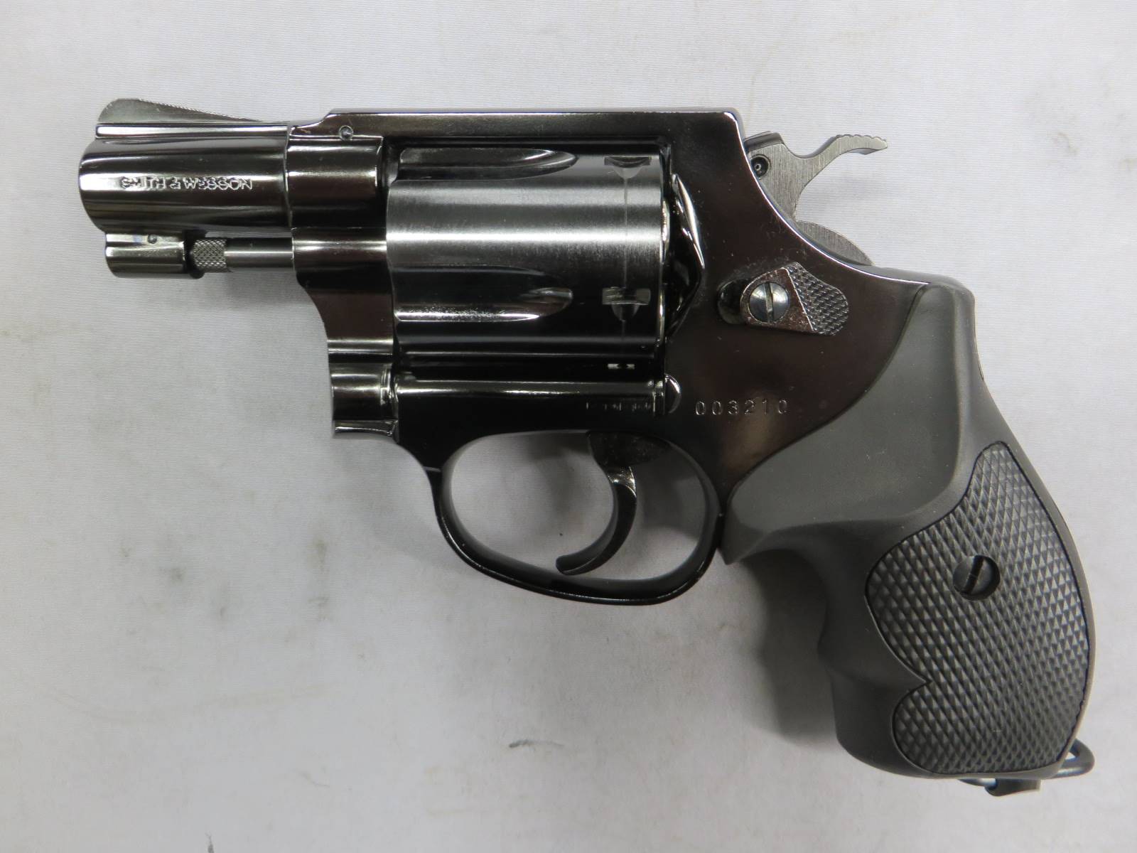【タナカ】S&W M37 エアーウエイト J-Police スチールフィニッシュ 警察仕様