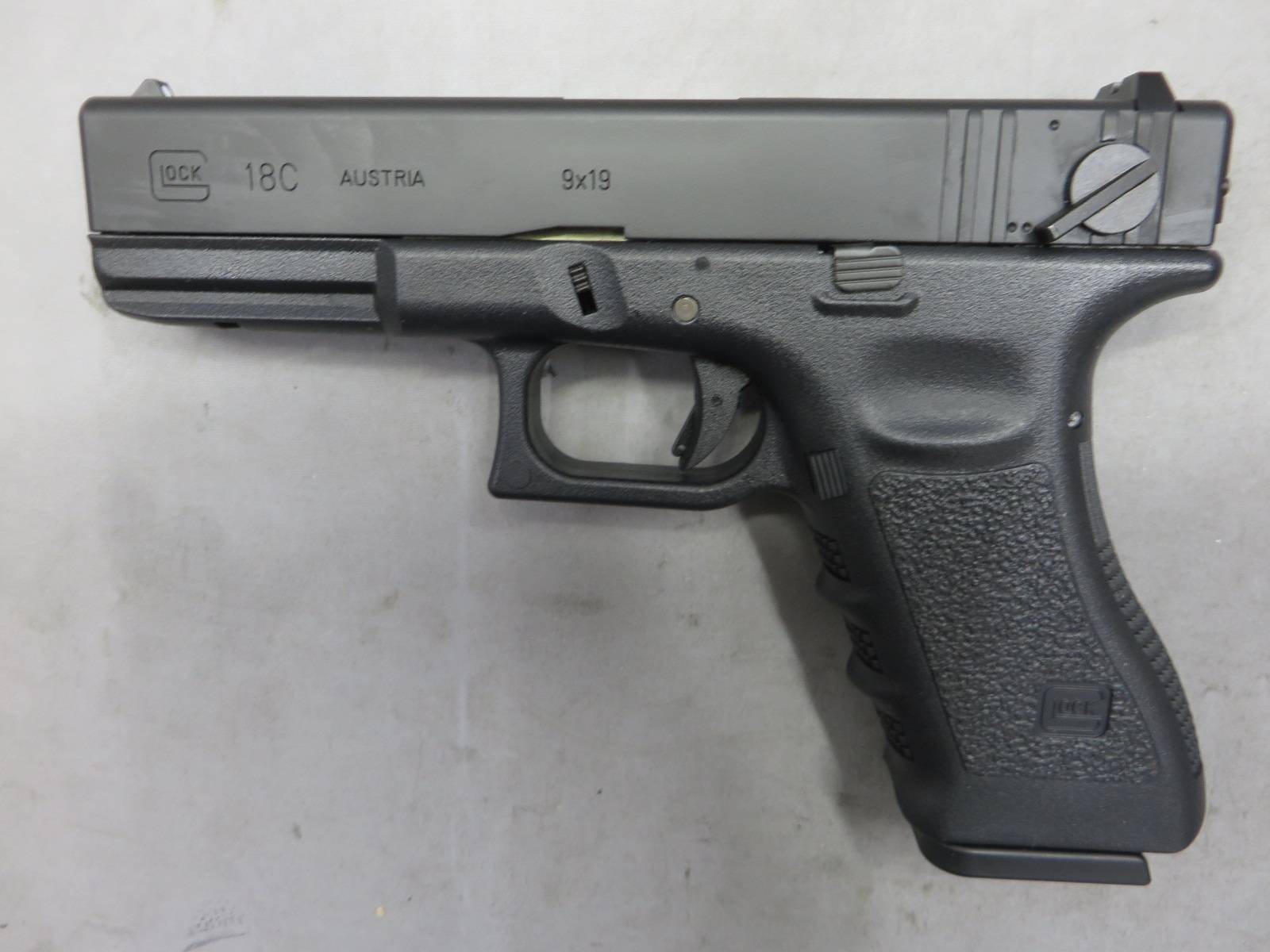 【東京マルイ】グロック18C ・ G18C Glock18 ガス・ブローバック