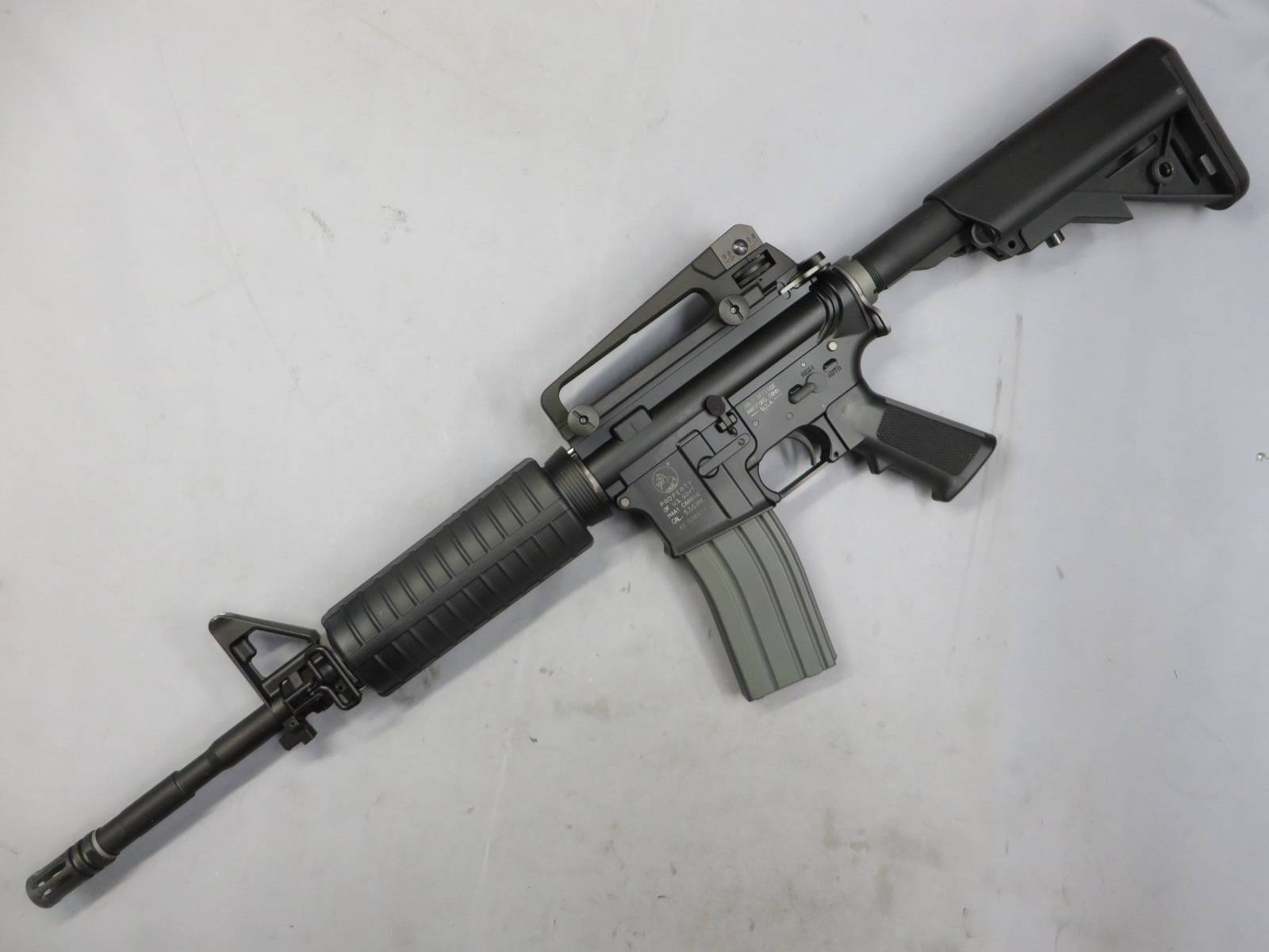 【KSC】M4A1カービン Ver.2