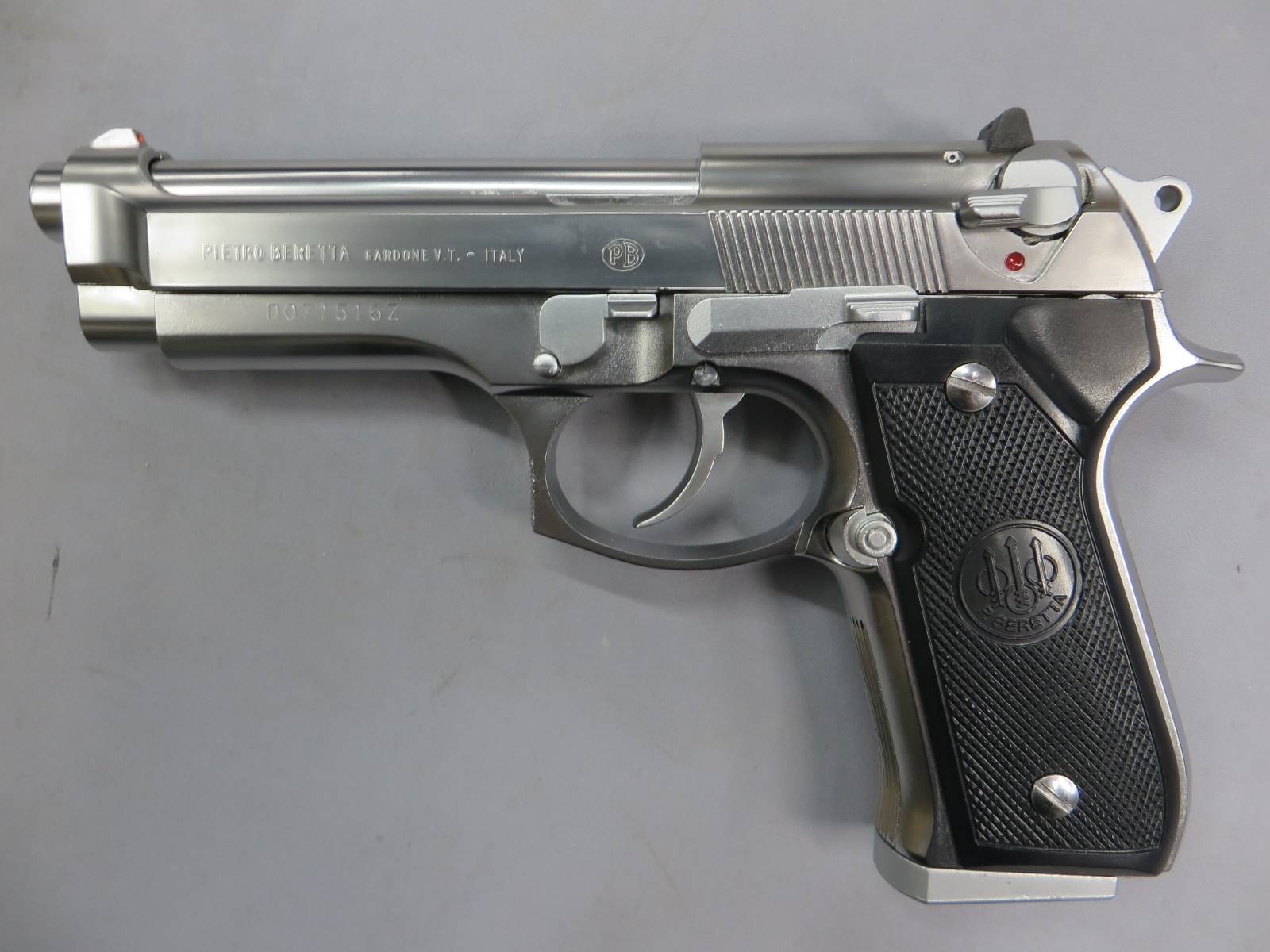 【ウエスタンアームズ】ベレッタM92FS INOX