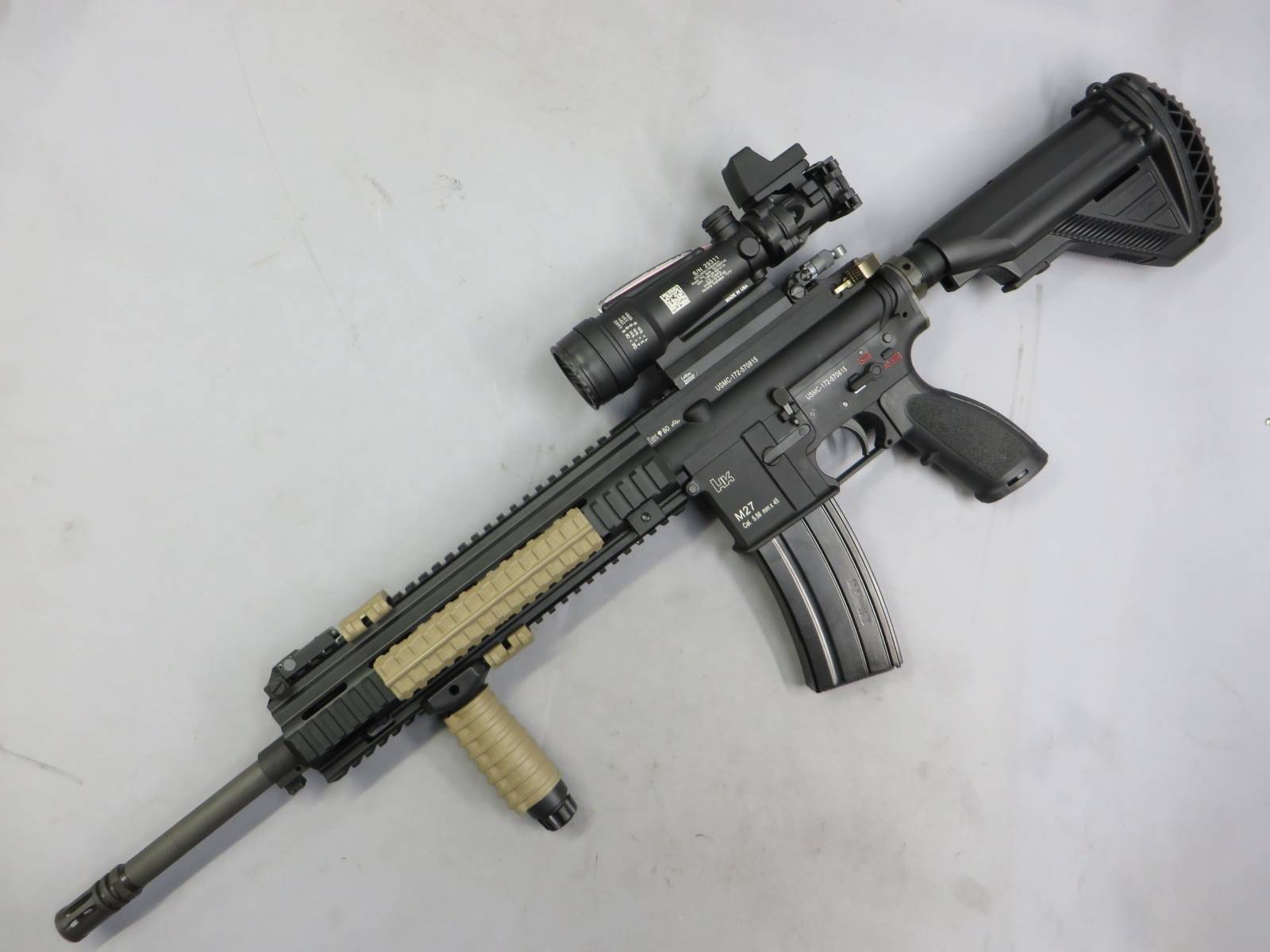 【VFC・UMAREX】H&K M27 IAR GBBR