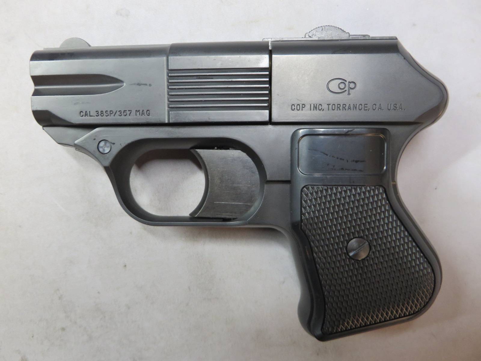 【マルシン】COP357 ノーマルバレル マットブラック ABS　6ｍｍBB Xカートリッジ