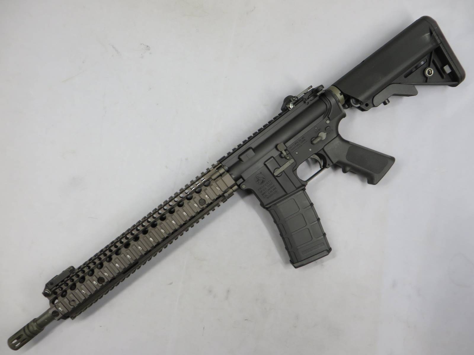 【GHK】M4 RIS2 GBBR (Daniel Defense Official Licensed)
