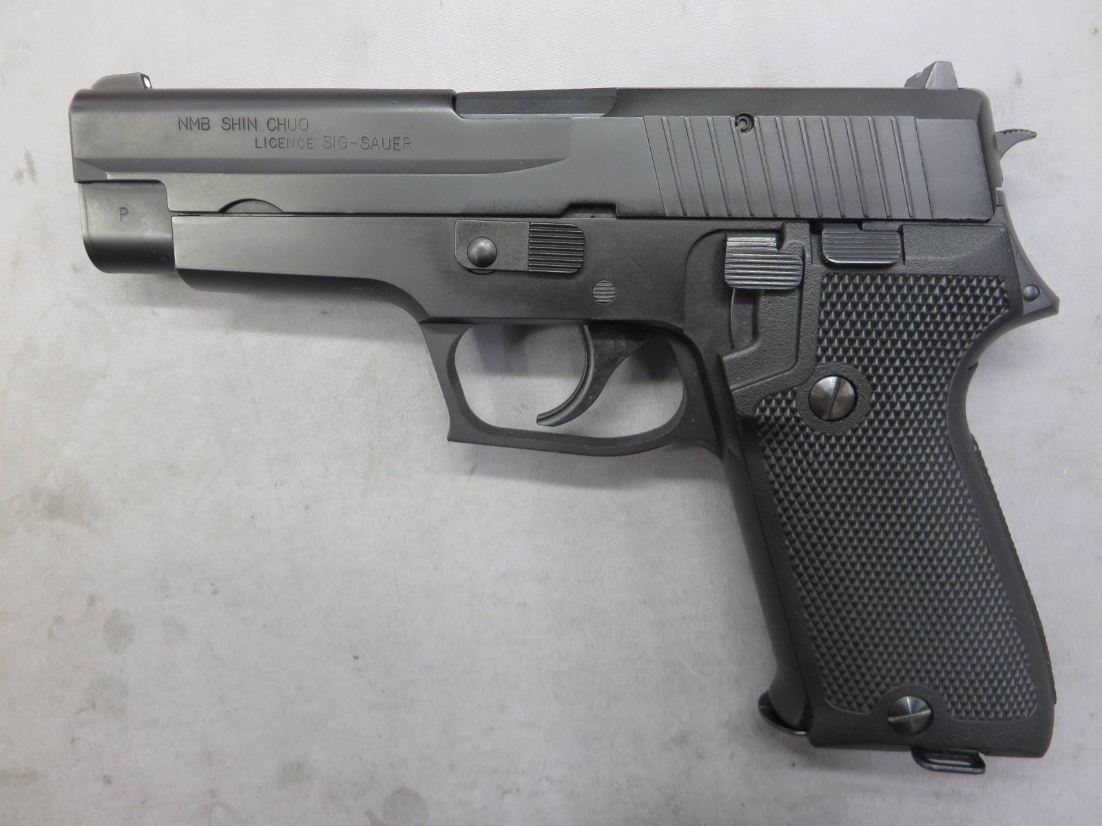 【タナカ】SIG SAUER P220 IC HW 陸上自衛隊 9mm拳銃