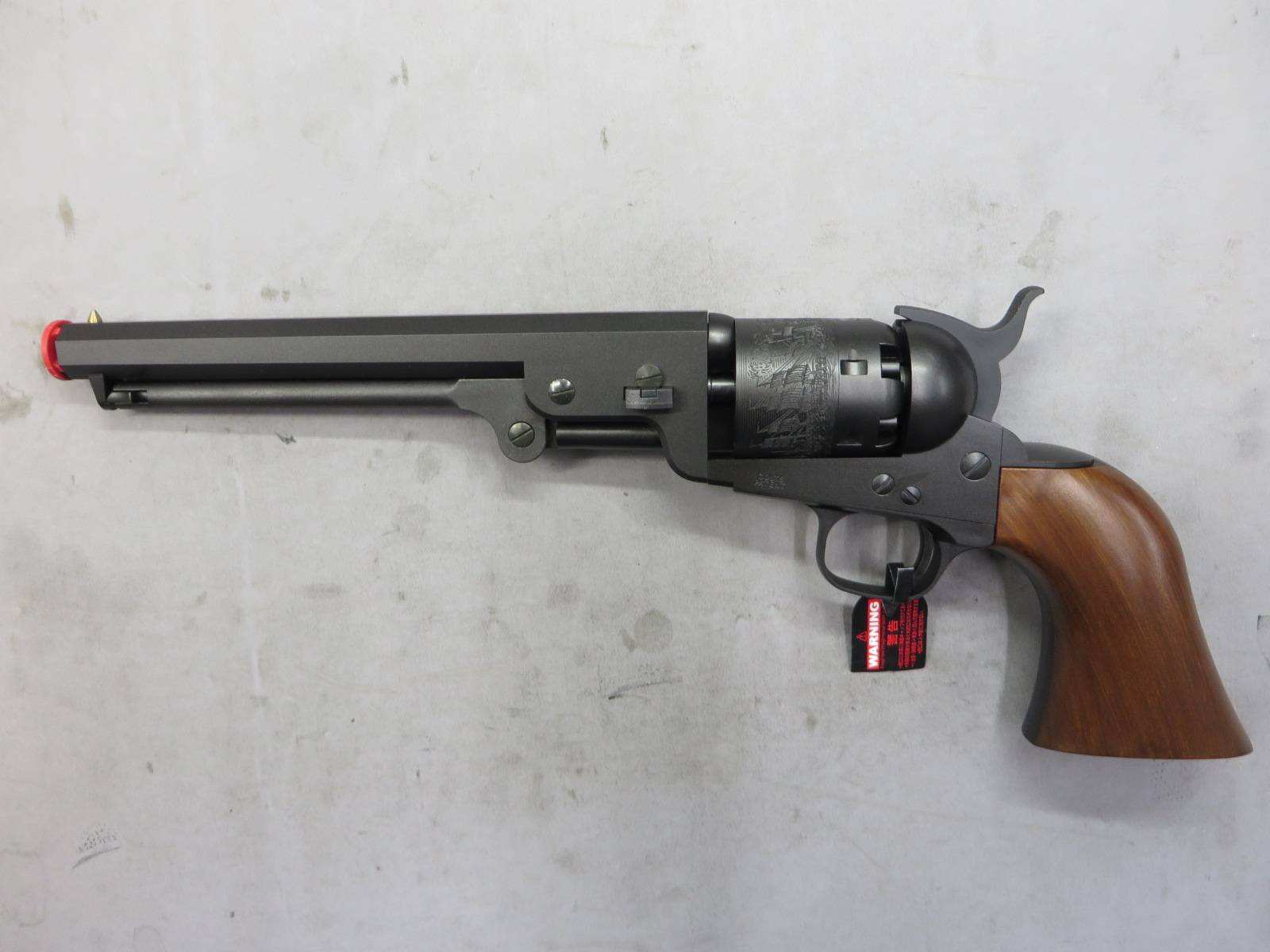 【東京マルイ】M1851 NAVY・エア リボルバー PRO