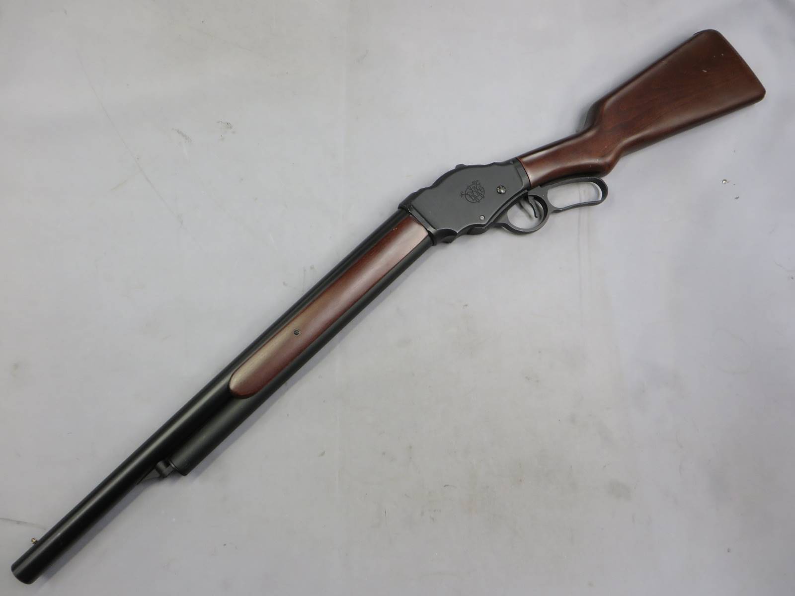 【S&T】ウィンチェスターM1887 木製ストック レバーアクション ガス・ショットガン