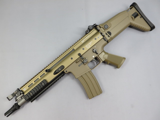 【東京マルイ】SCAR-L CQC FDE 次世代電動ガン