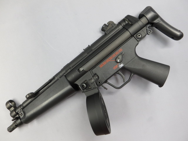 【東京マルイ】MP5A5 HC ハイサイクルカスタム